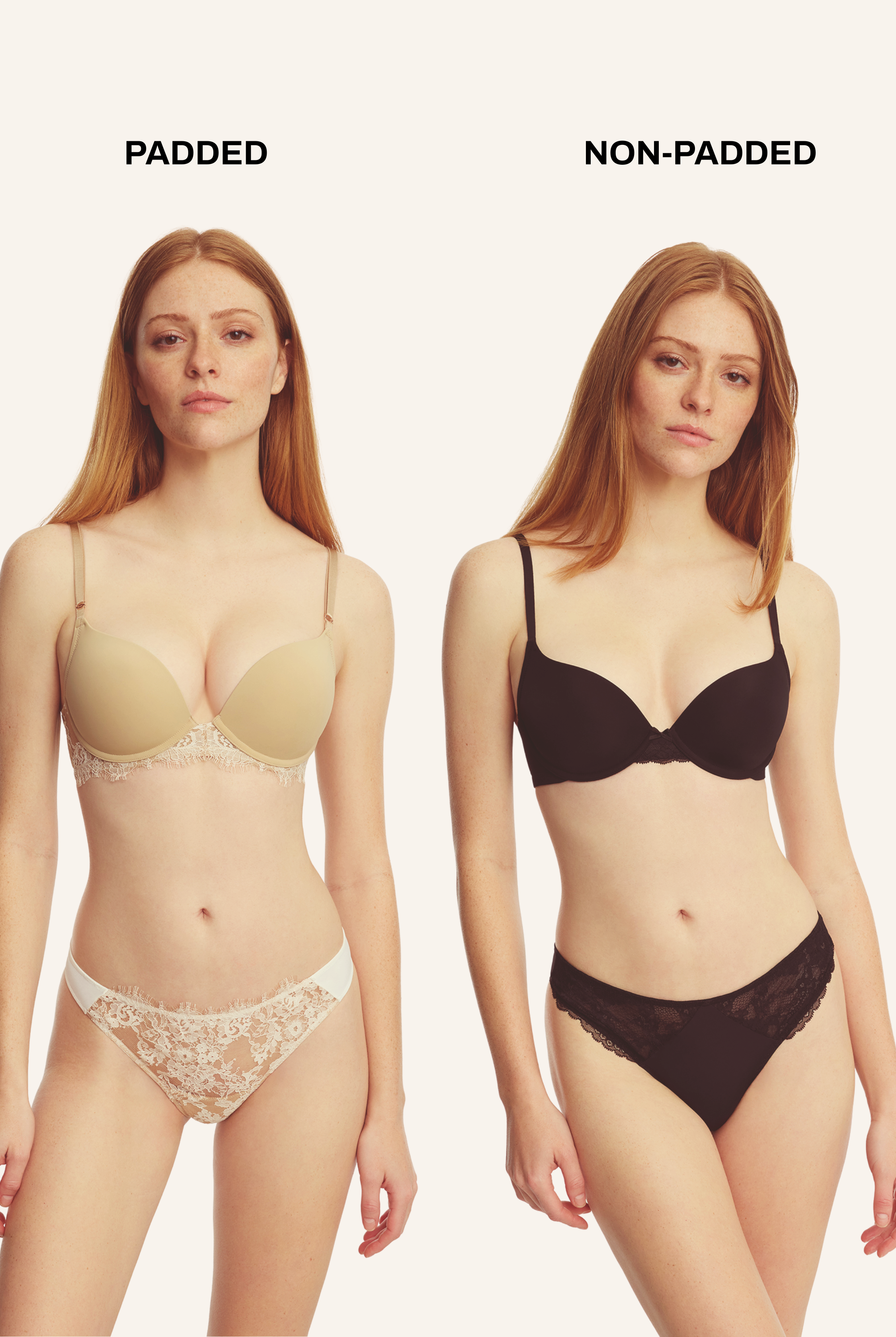 Padded vs Non-padded Bras Comparison