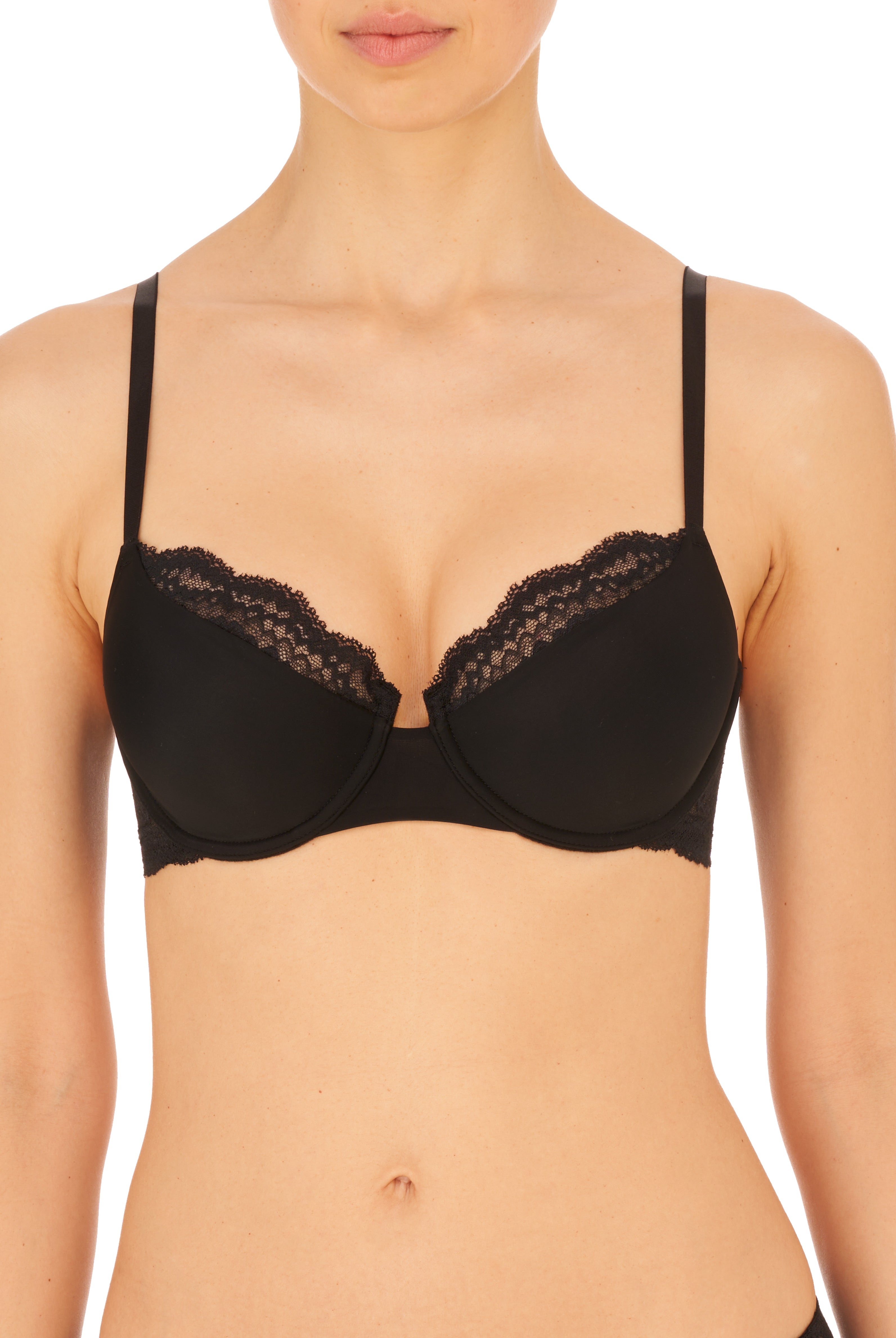 Black Balconette T-Shirt Bra