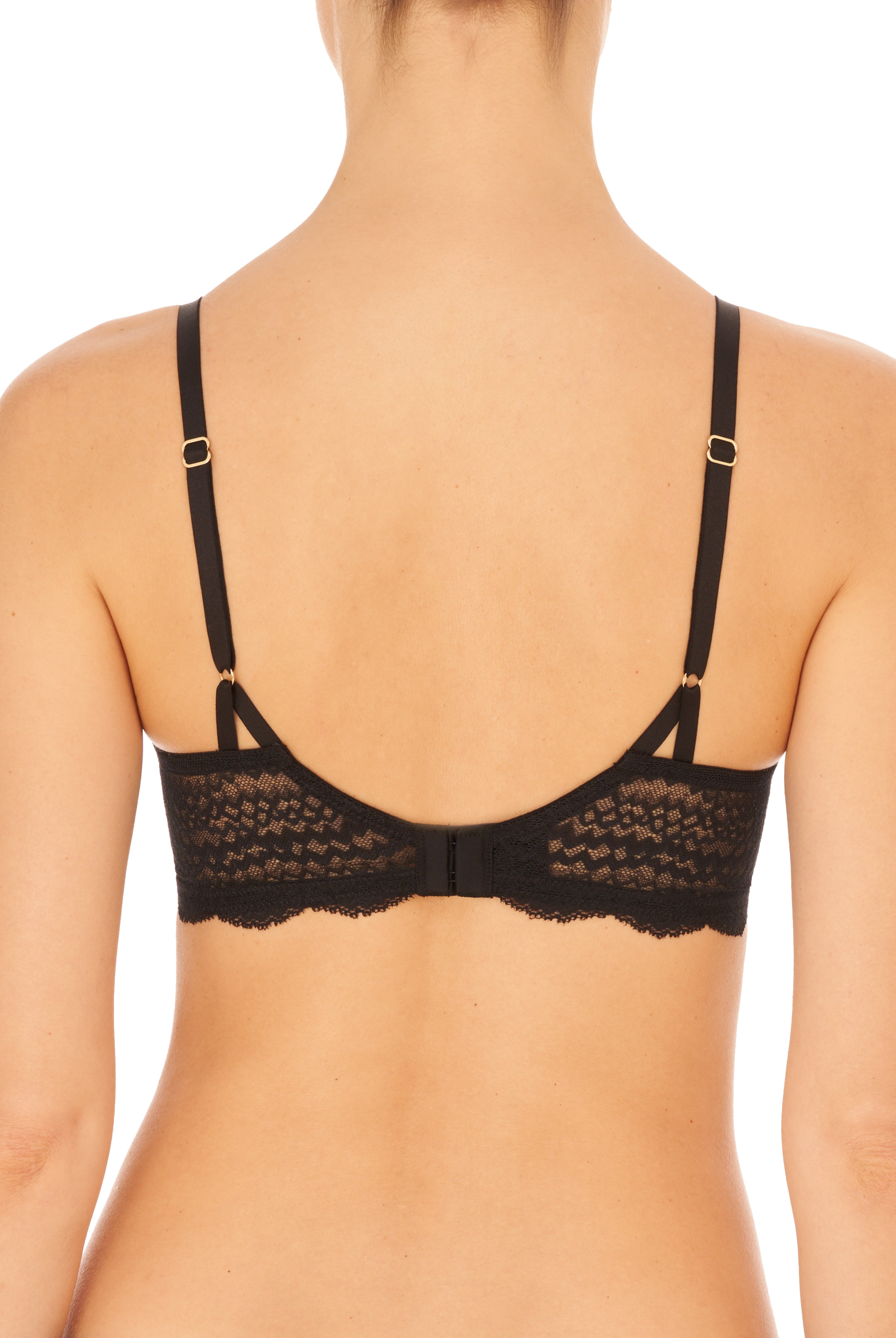 Black Balconette T-Shirt Bra full fit bra