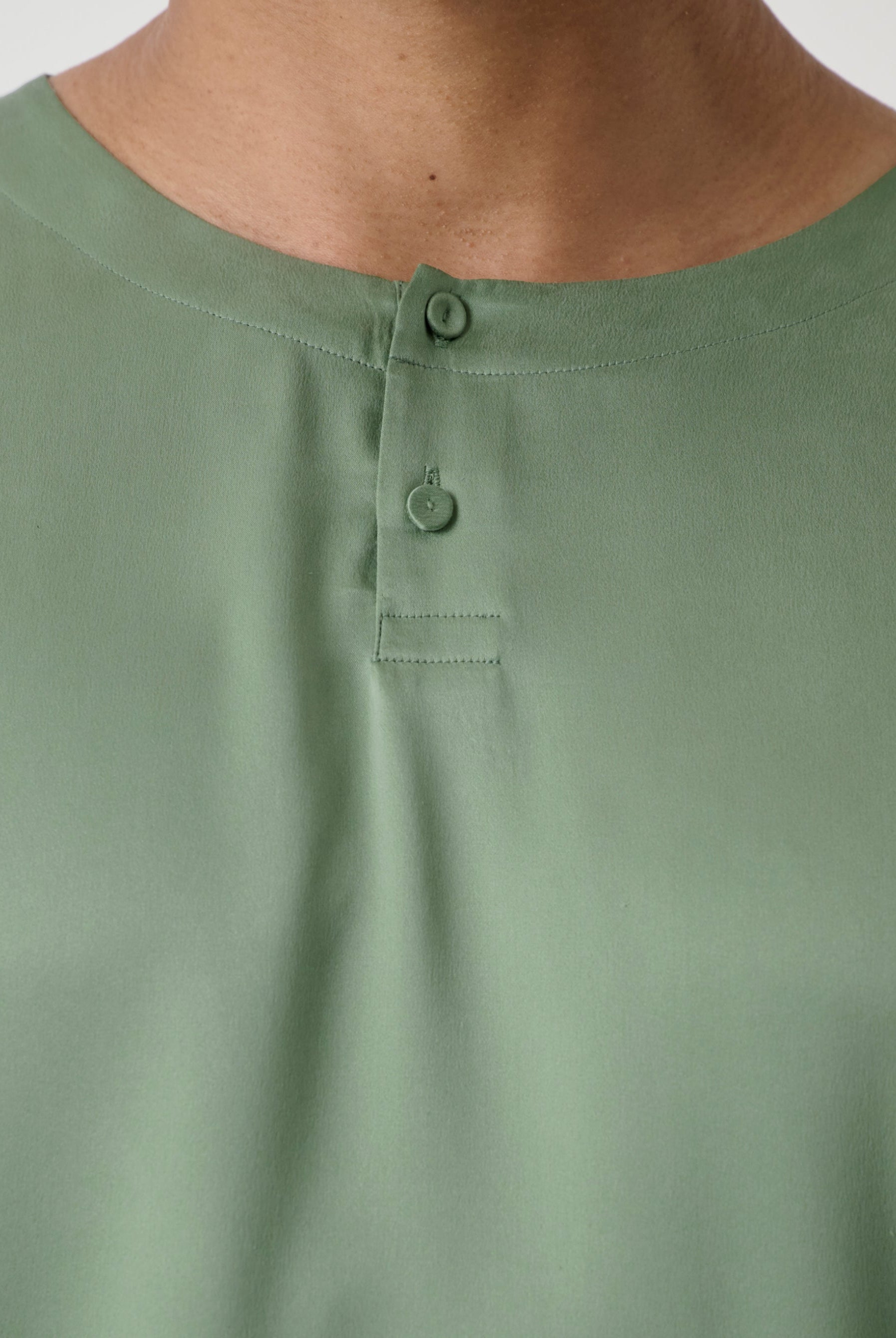 Lunya Men's Pajamas - MEN’S WS SHORT SET - #Garden Moss
