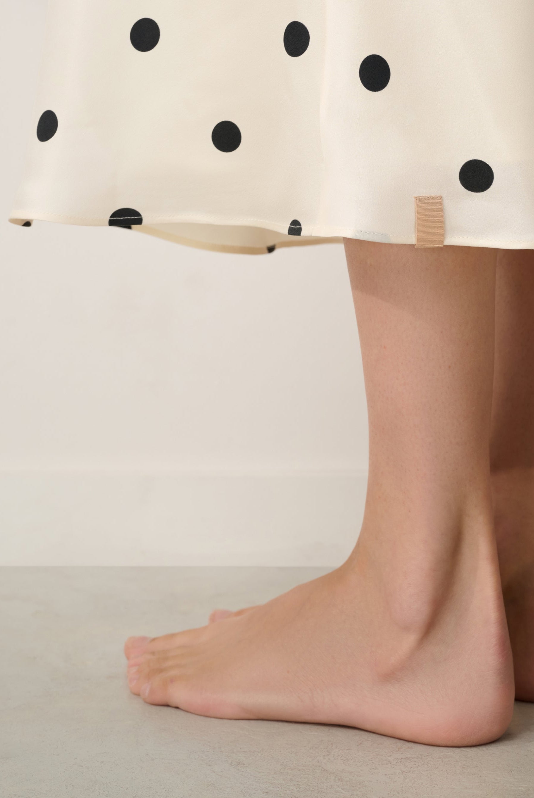 Lunya Pajamas - Washable Silk Bias Midi Slip Dress #Summer Dot