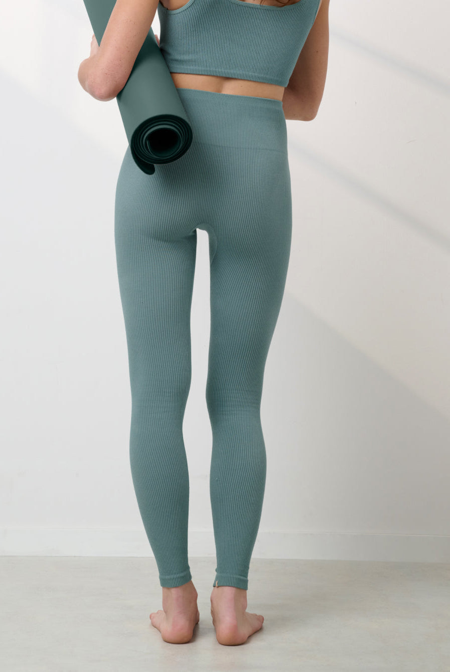 Lunya Activewear Seamless Modal Flow Legging - #Musing Moss