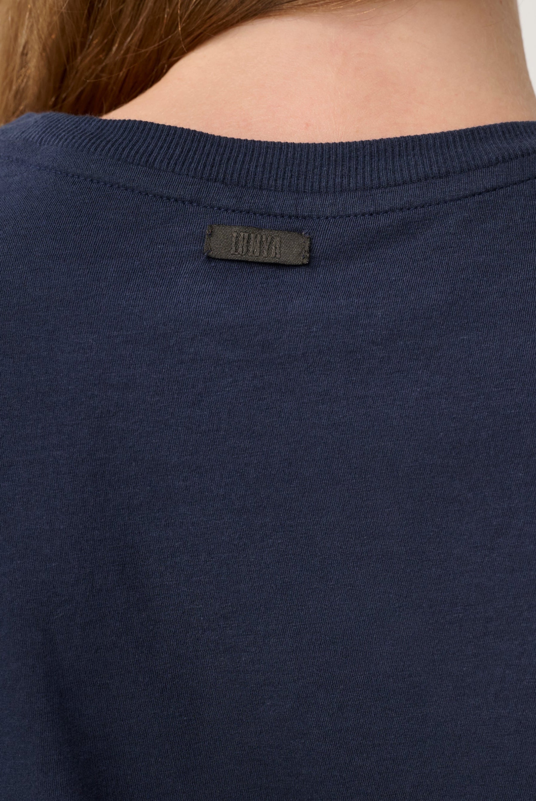 Lunya Pajamas - Organic Pima Tee Short Set #Deep Blue