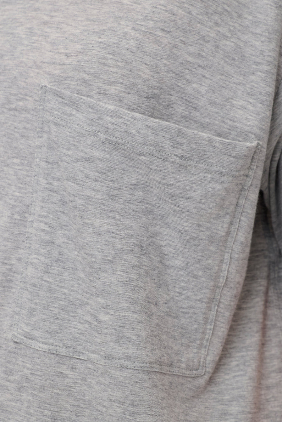 Lunya Pajamas - ORGANIC PIMA TEE SHORT SET #Storm Grey Heather