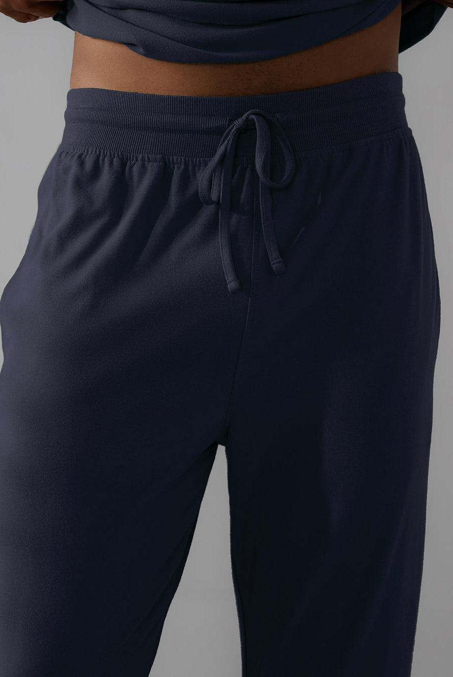 Lunya Pajamas - MEN’S SLUMBERKNIT™ PANT - #deep blue