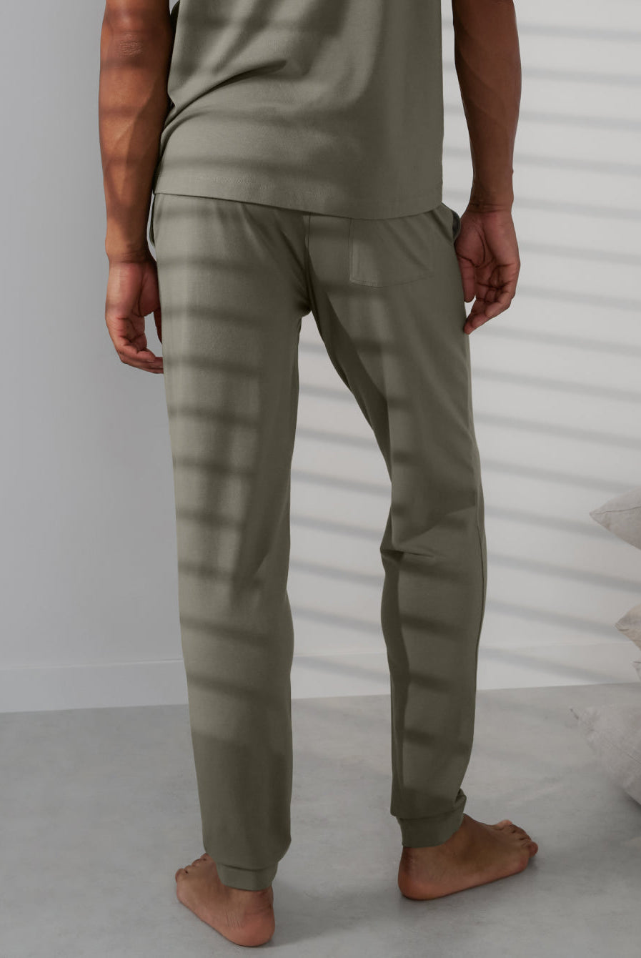 Lunya Pajamas Men's Slumberknit™ Pant - #Shaded Olive