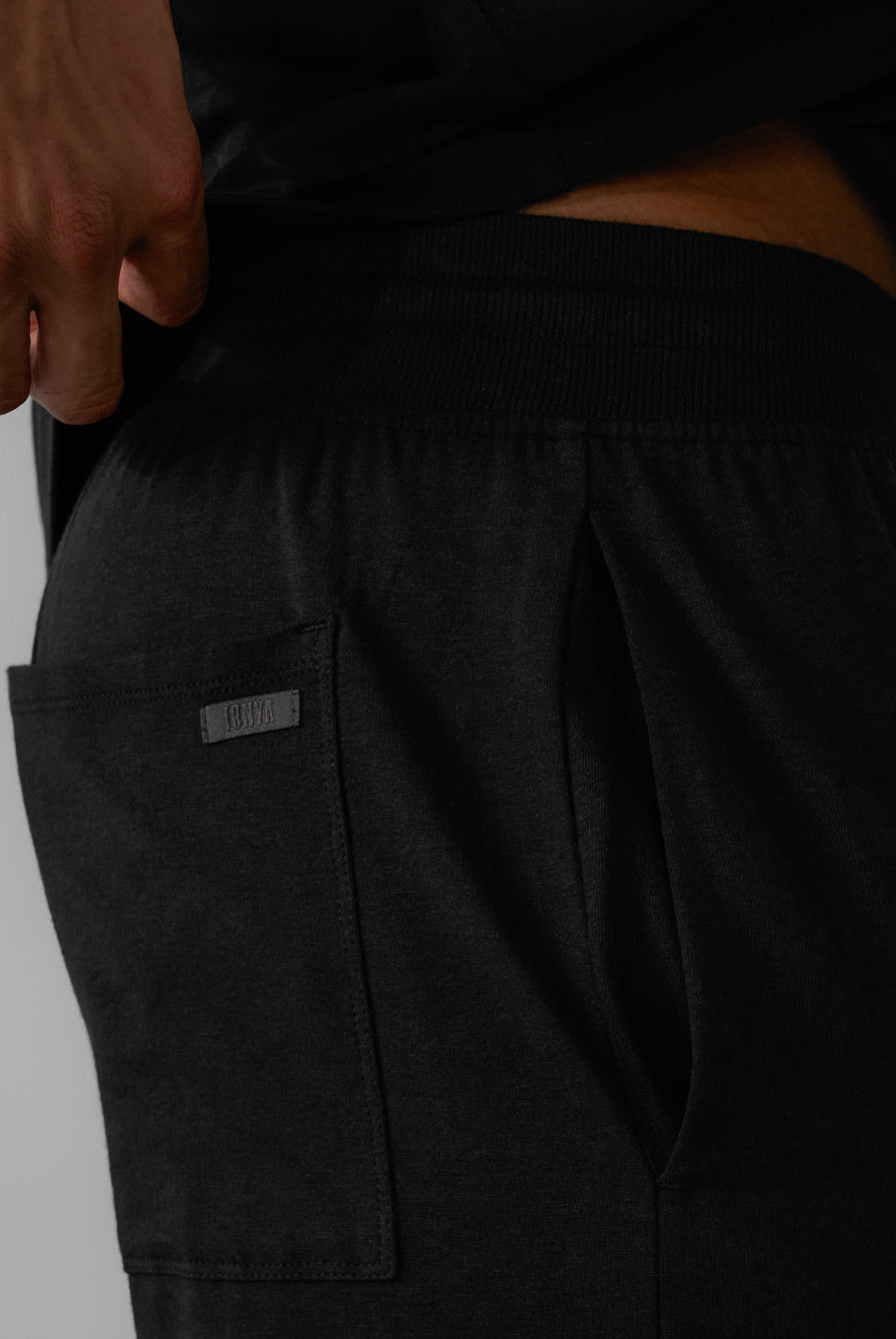 Lunya Pajamas Men's Slumberknit™ Pant - #Immersed Black