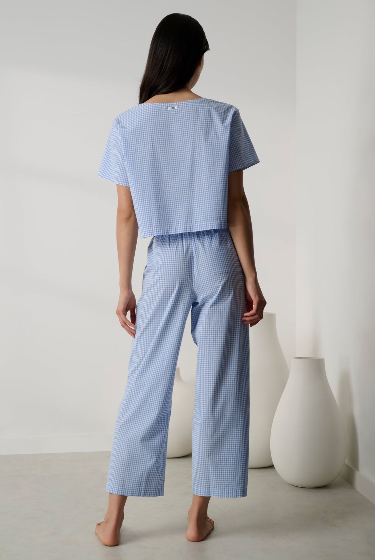 Lunya Pajamas - Airy Cotton Ankle Pant #Market Check