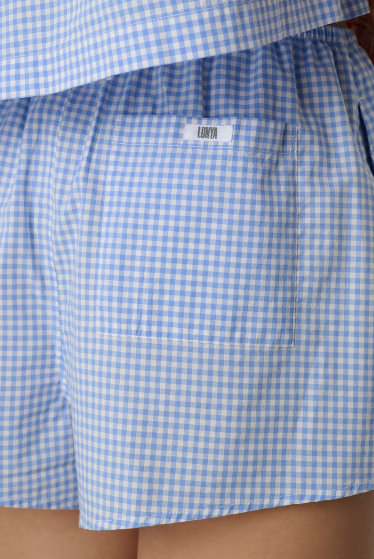 Lunya Pajamas - Airy Cotton Short #Market Check
