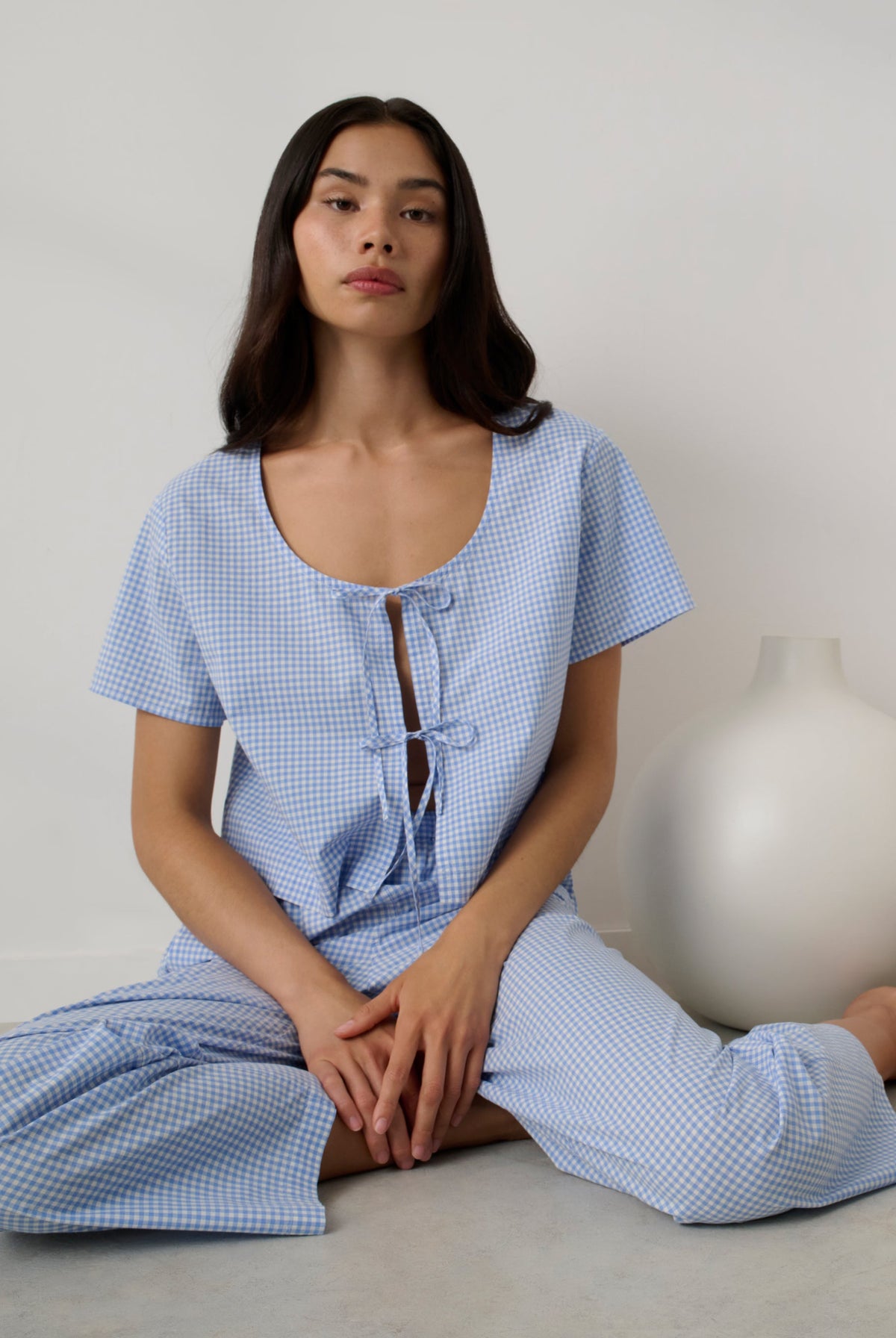 Lunya Pajamas - Airy Cotton Ankle Pant #Market Check