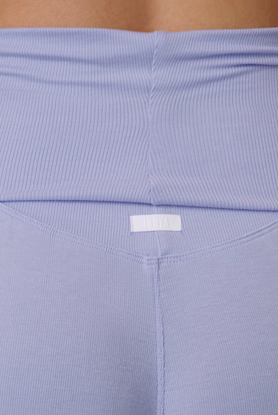 Lunya Loungewear - SOFT MODAL RIB FOLD OVER PANT #QUIET LILAC