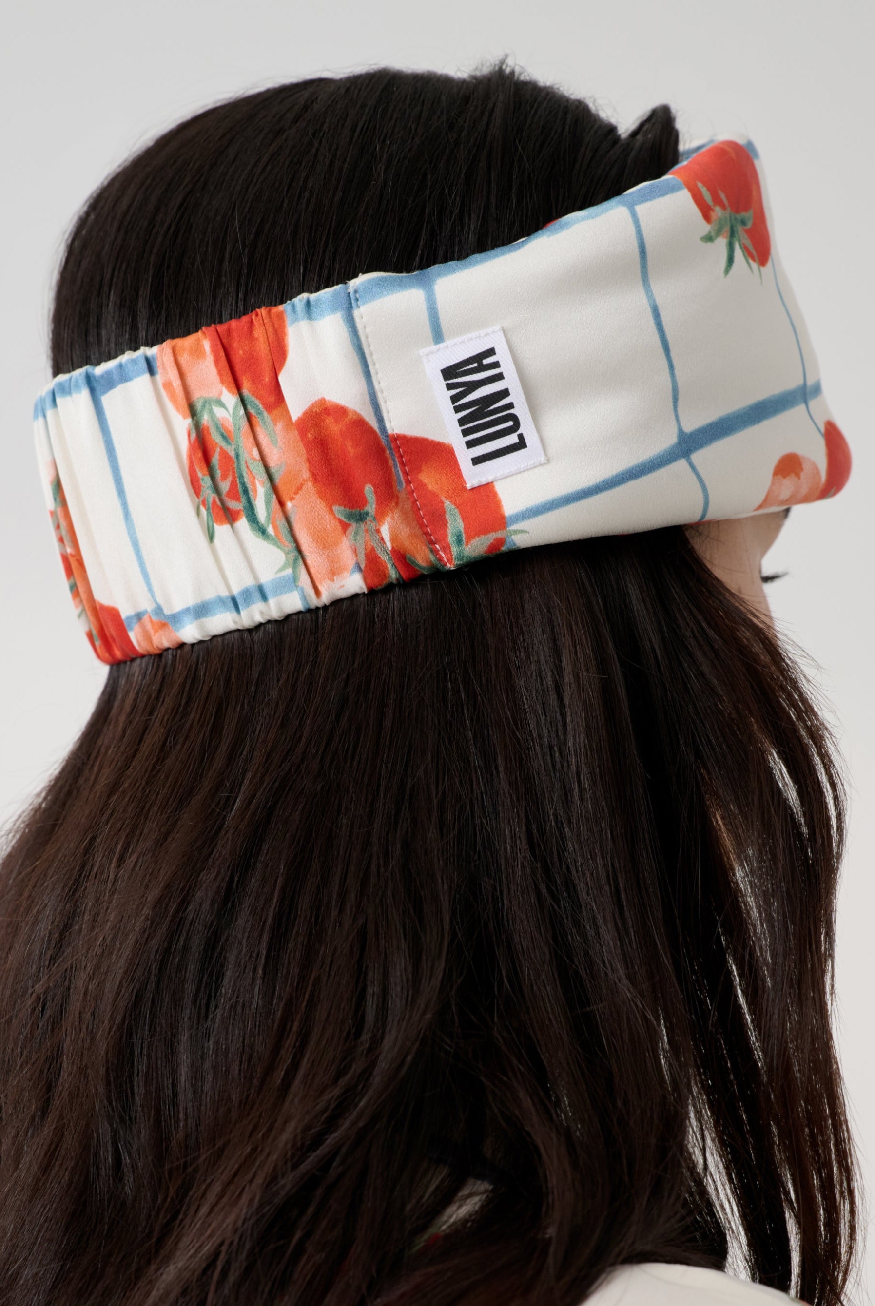 Lunya Sleep Mask - Washable Silk Sleep Mask #Summer Harvest