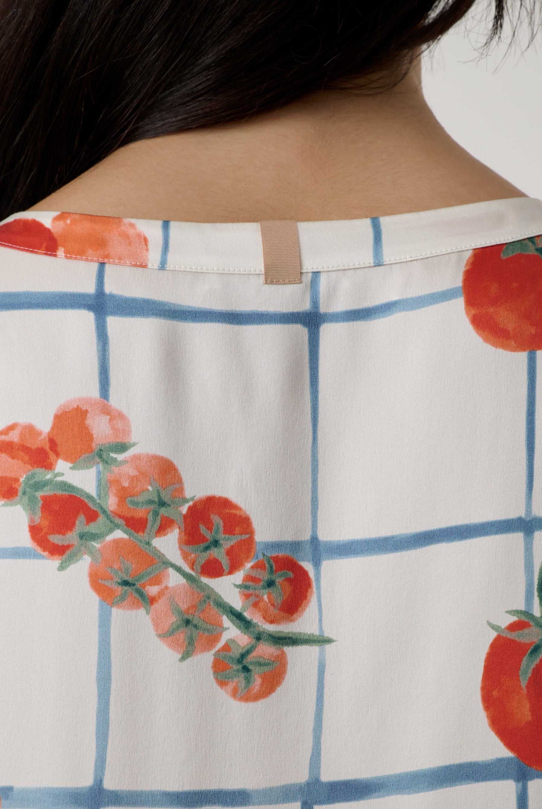 Lunya Nightgown - Washable Silk Oversized Sleep Tee #Summer Harvest