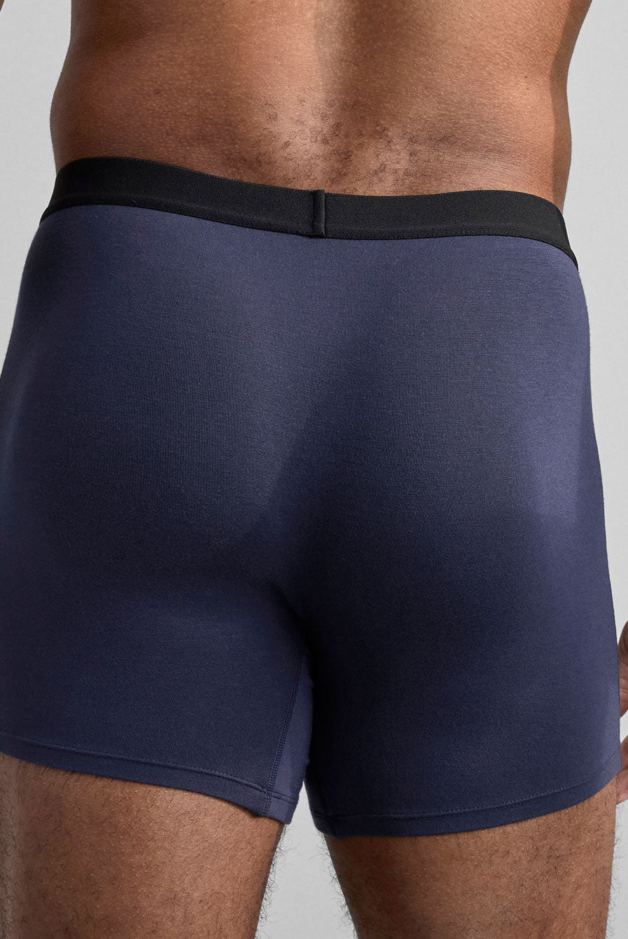 Lunya Intimates Men's Soft Modal Boxer Brief - #Deep Blue