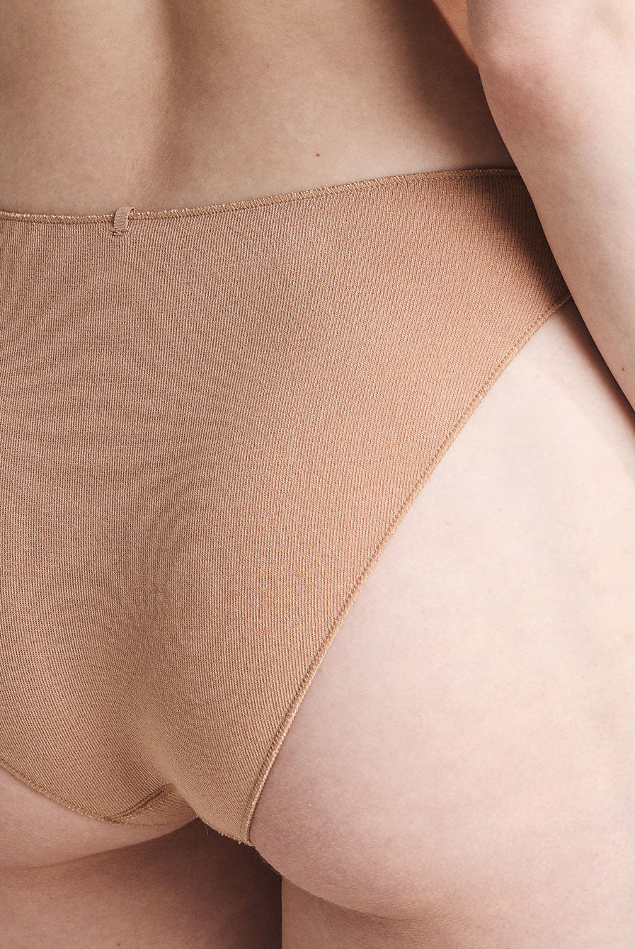 Seamless Modal Bikini - #Hushed Tan