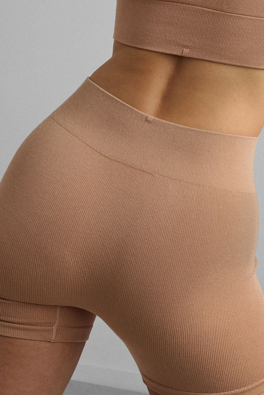 Lunya Intimates Seamless Modal Boyshort - #Hushed Tan