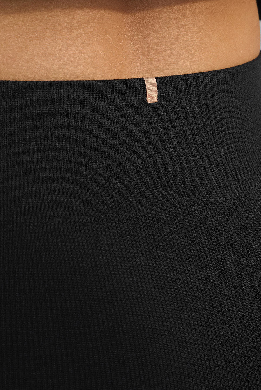 Lunya Intimates Seamless Modal Boyshort - #Immersed Black