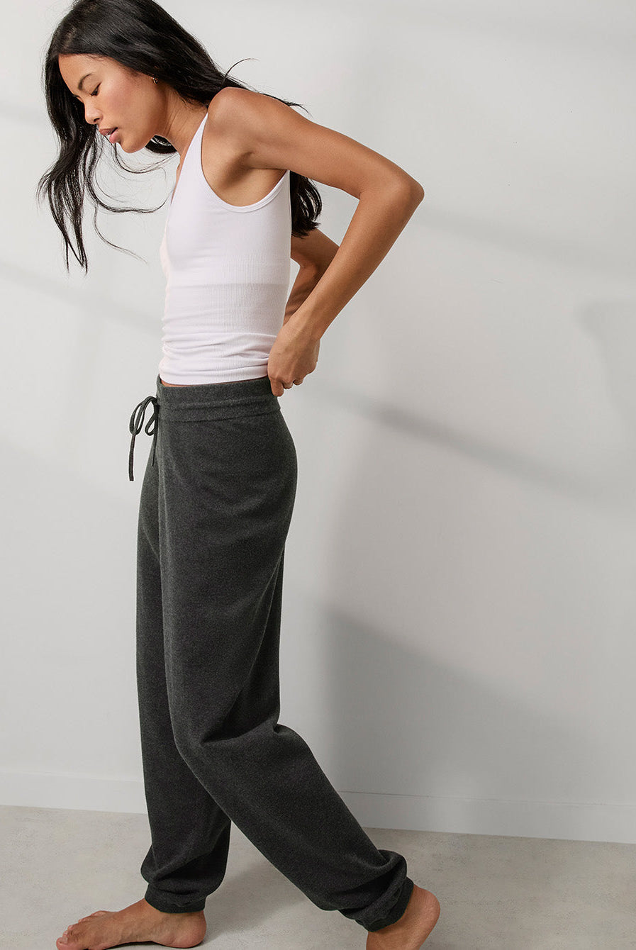 Lunya Essentials Seamless Modal Tank - #Sincere White