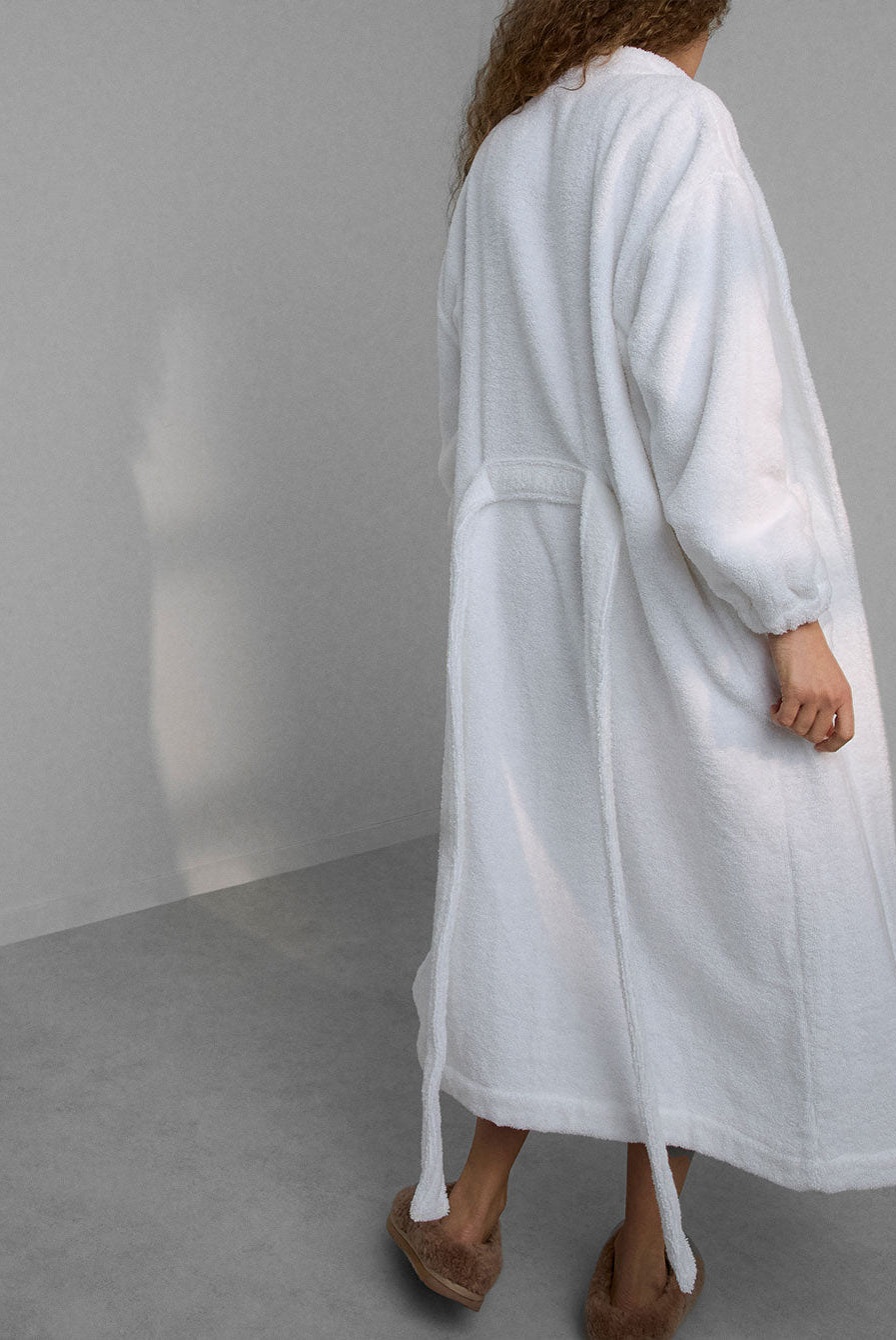 Lunya Spa Terry Robe - #Sincere White