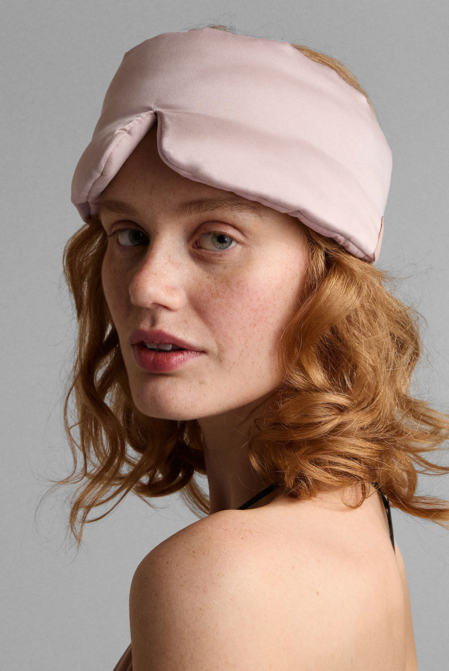 Lunya Pajamas Washable Silk Sleep Mask - #Delicate Pink