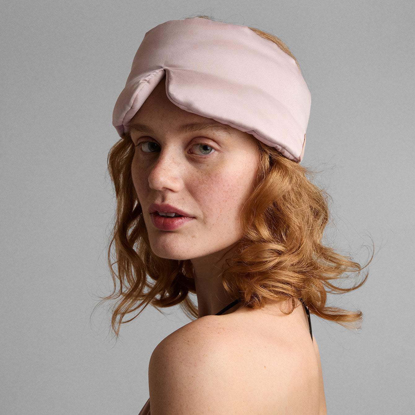 Lunya Pajamas Washable Silk Sleep Mask - #Delicate Pink