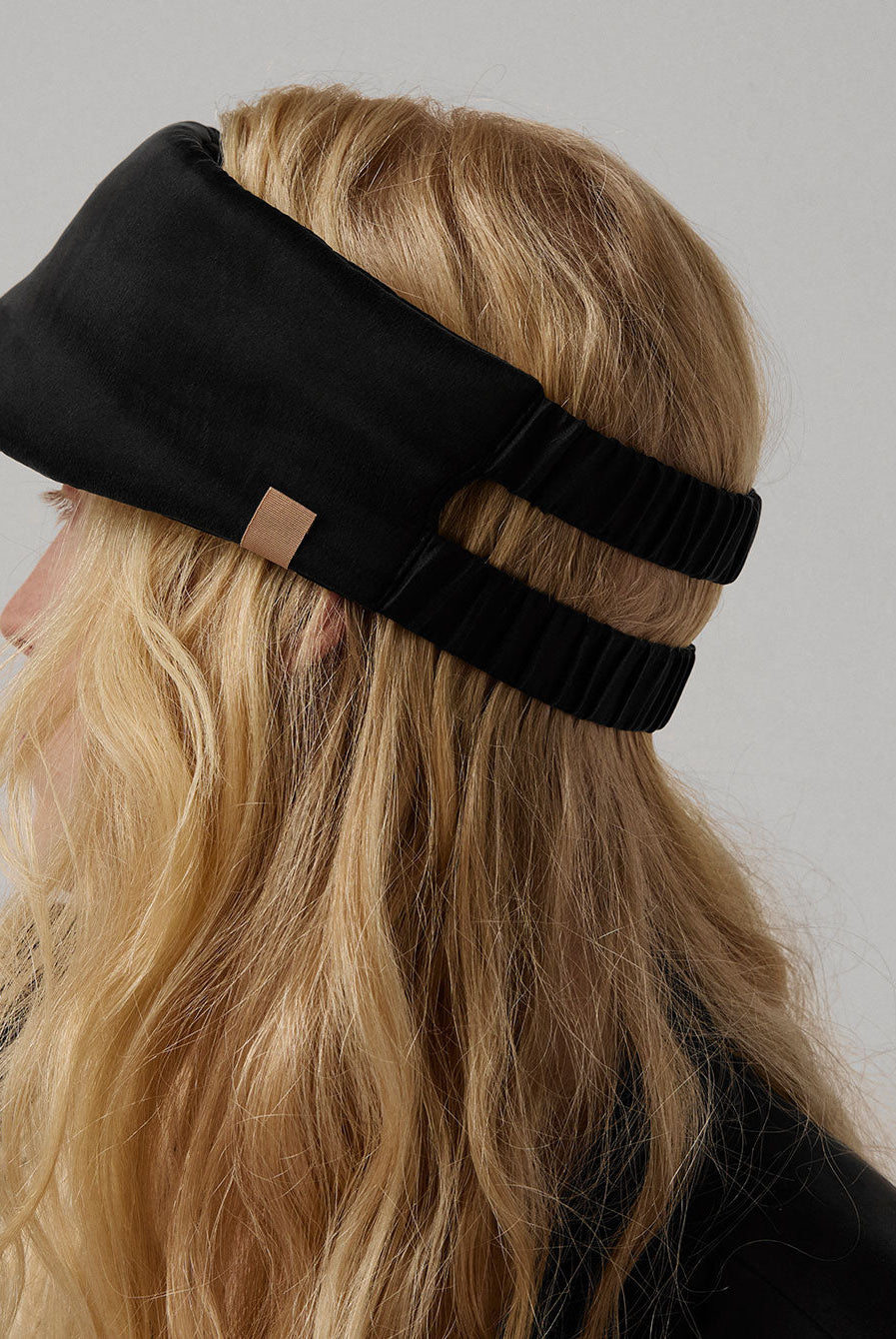 Lunya Pajamas Weighted Silk Sleep Mask - #Immersed Black