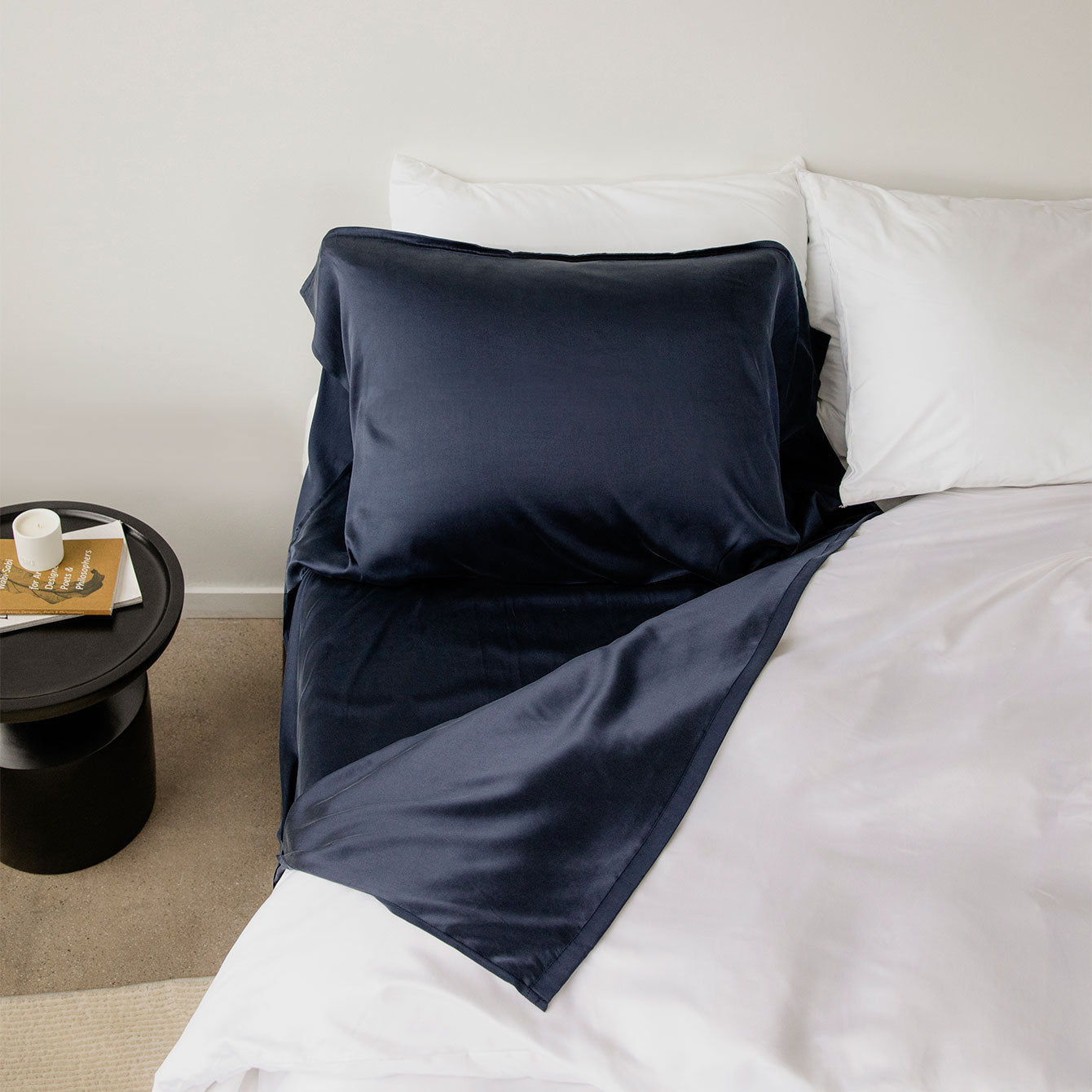 Lunya Bedding Washable Silk Travel Sleep Sack - #Waning Night