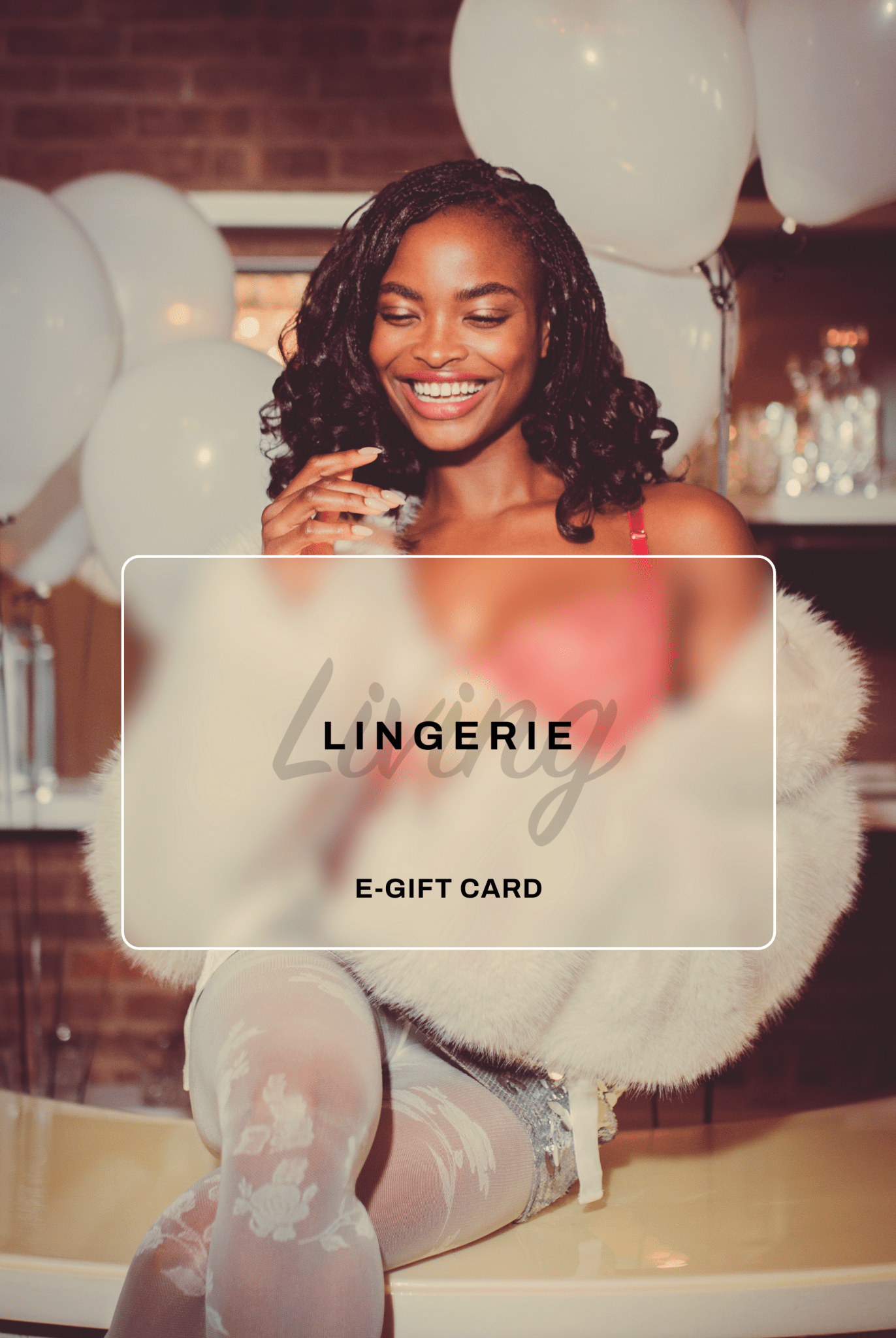 Bra - Vo! The Perfect Gift Card - Gift Card - Lingerie Living
