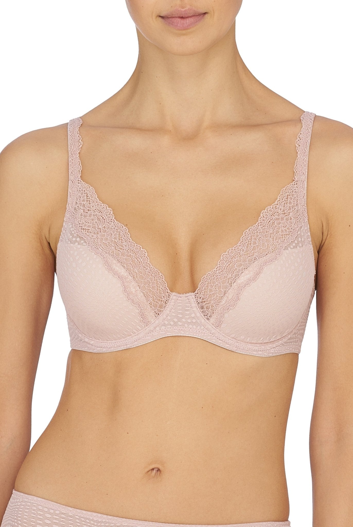 Beyond Lace Plunge T-Shirt Bra - Plunge - Natori