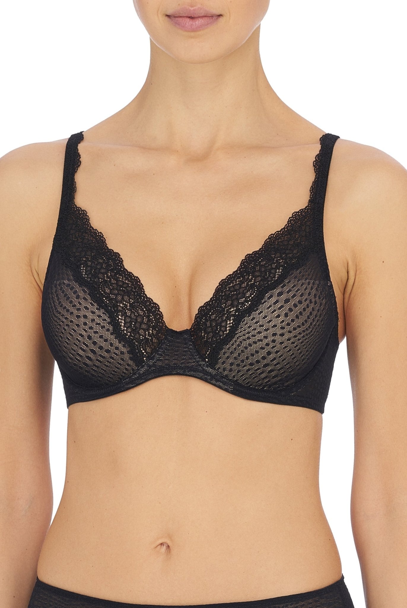 Beyond Lace Plunge T-Shirt Bra - Plunge - Natori