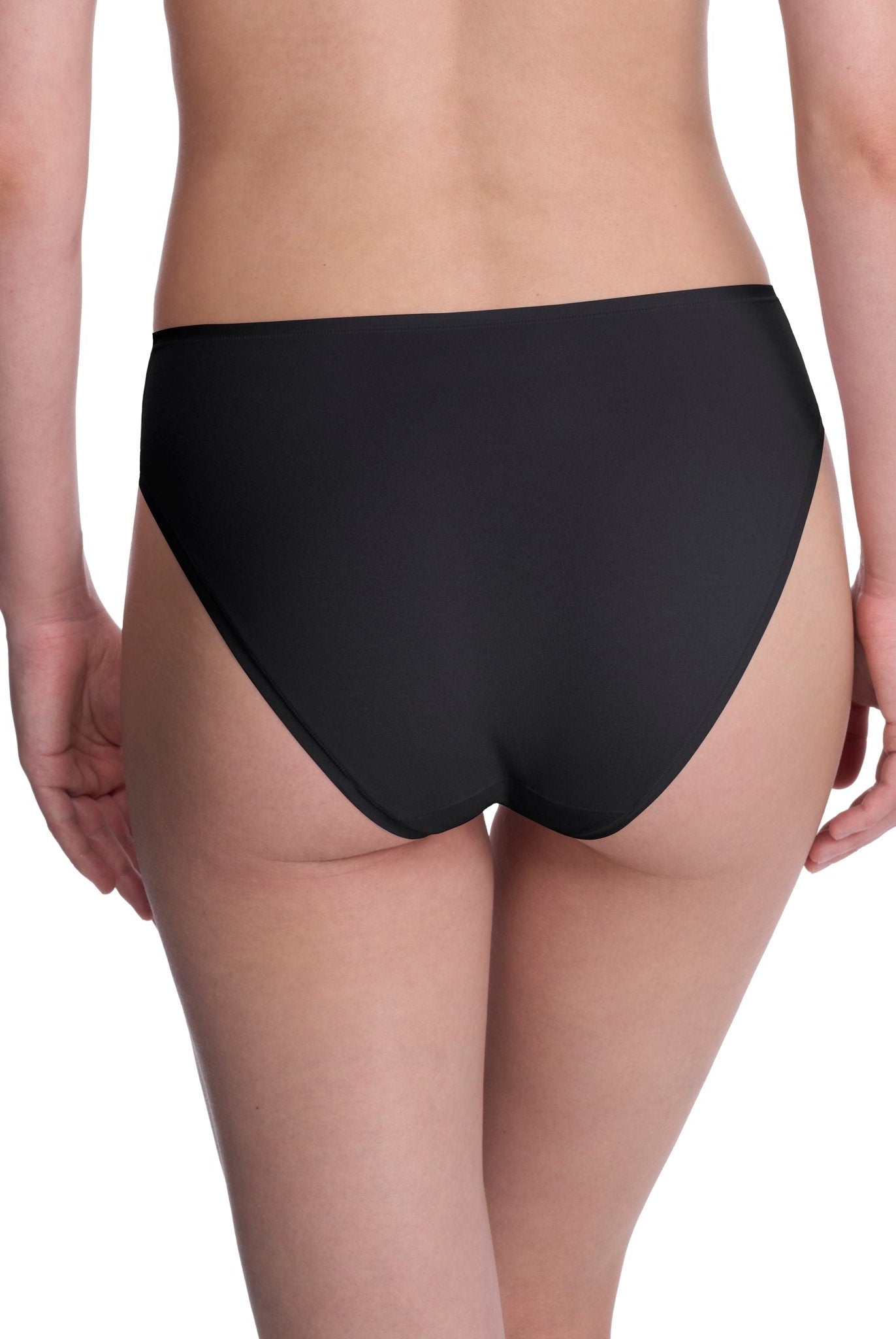 Bliss Bare Cotton High Cut Brief - French Cut - Natori