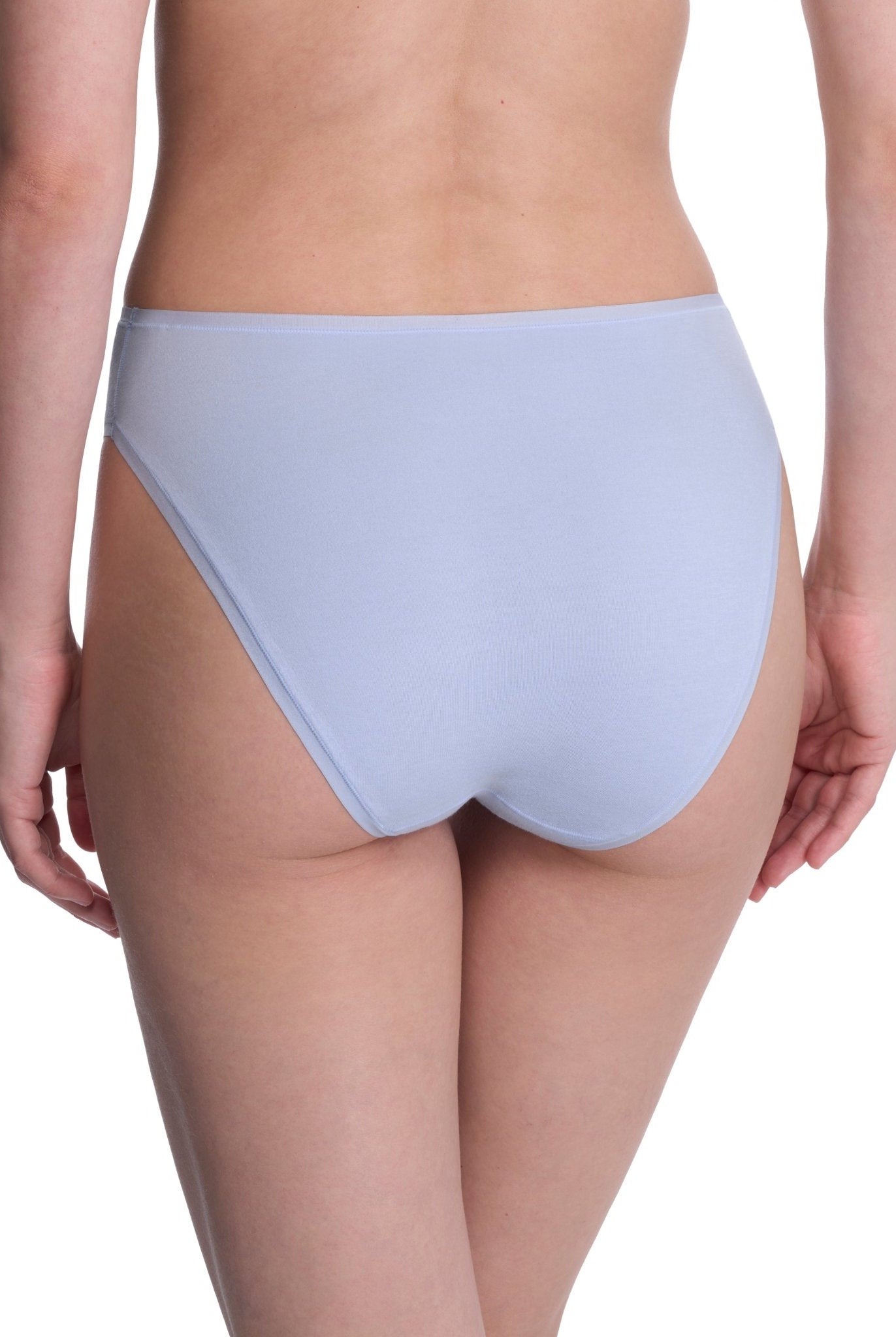 Bliss Bare Cotton High Cut Brief - French Cut - Natori