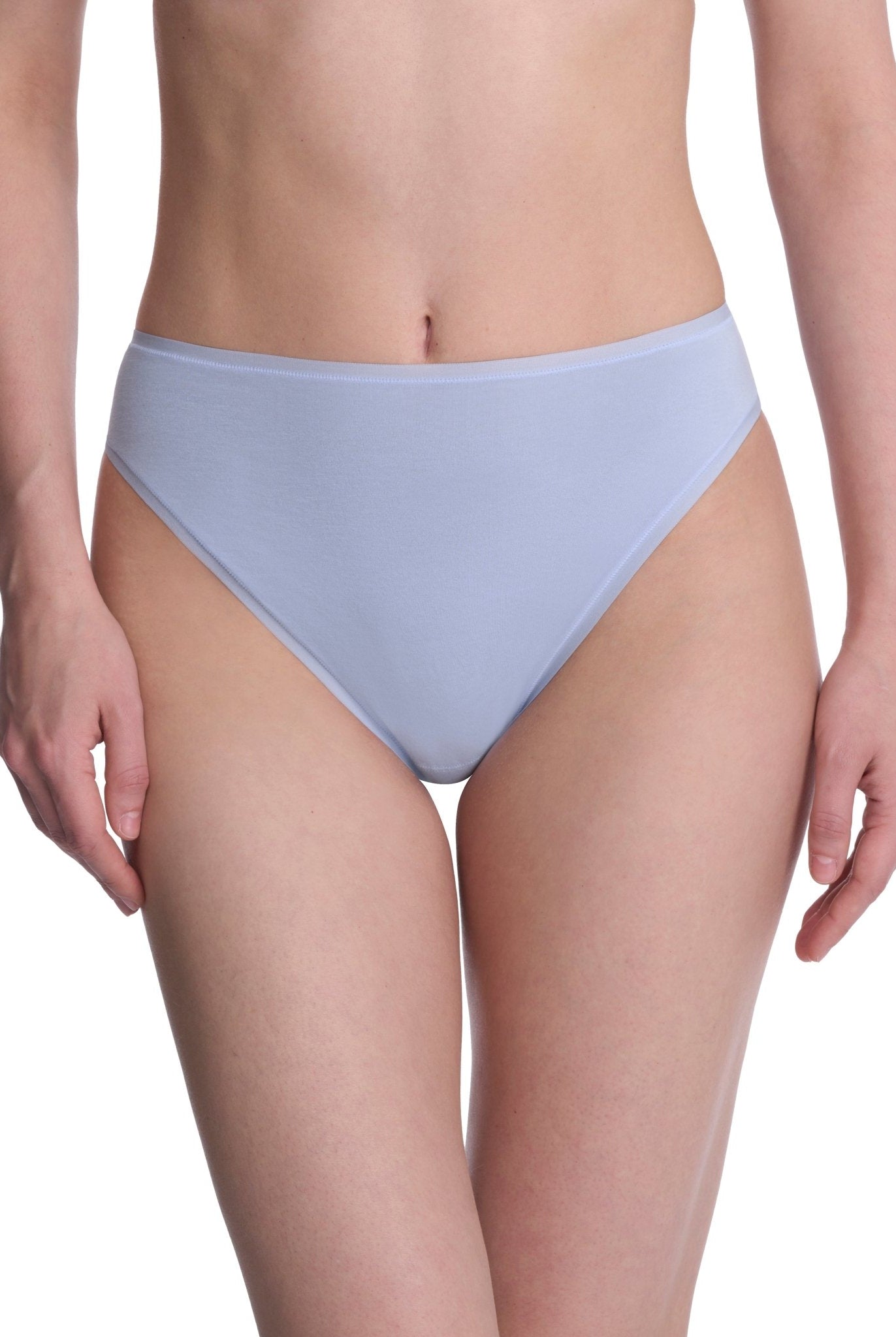 Bliss Bare Cotton High Cut Brief - French Cut - Natori