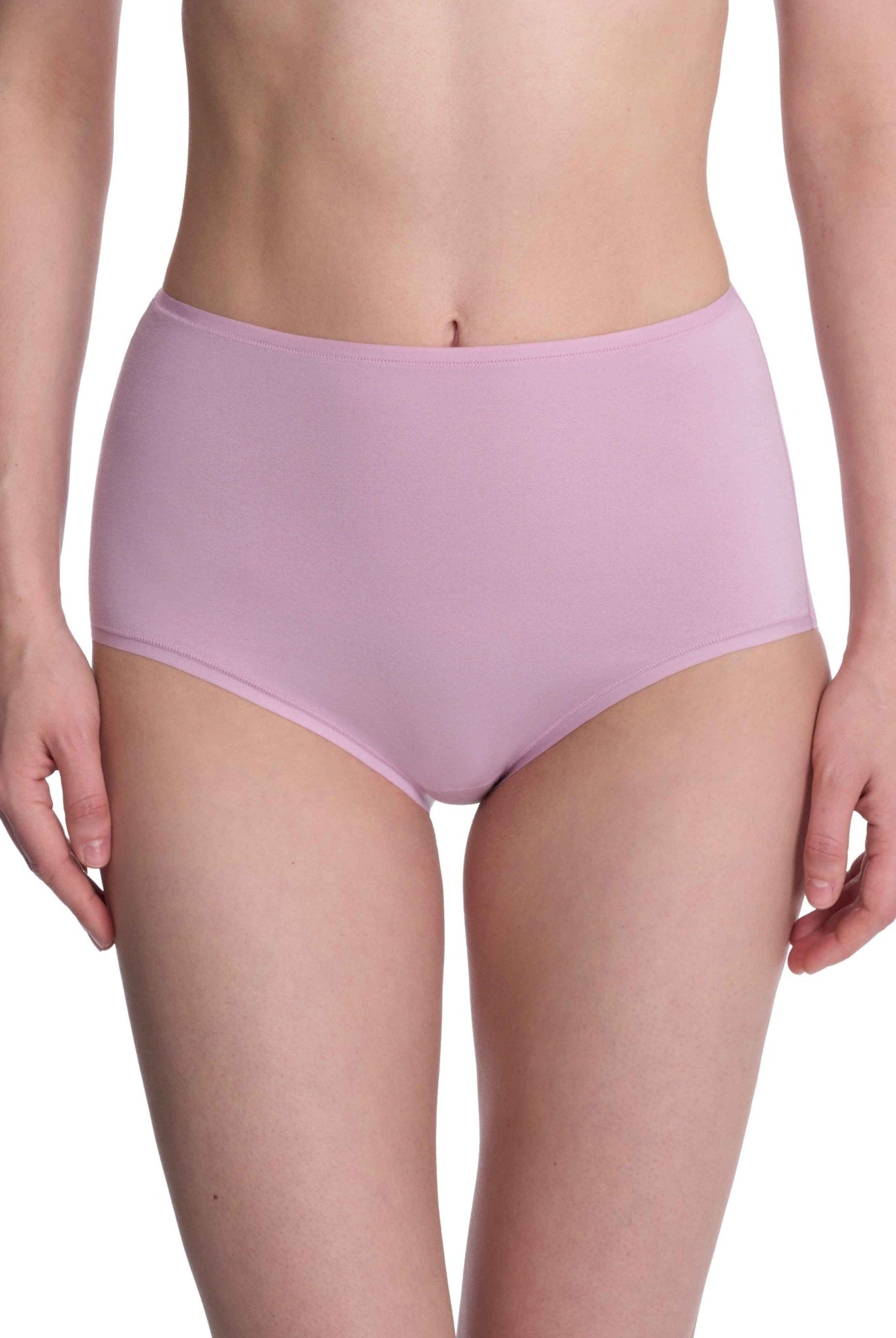 Bliss Bare Cotton High Waist Brief - High Waist - Natori
