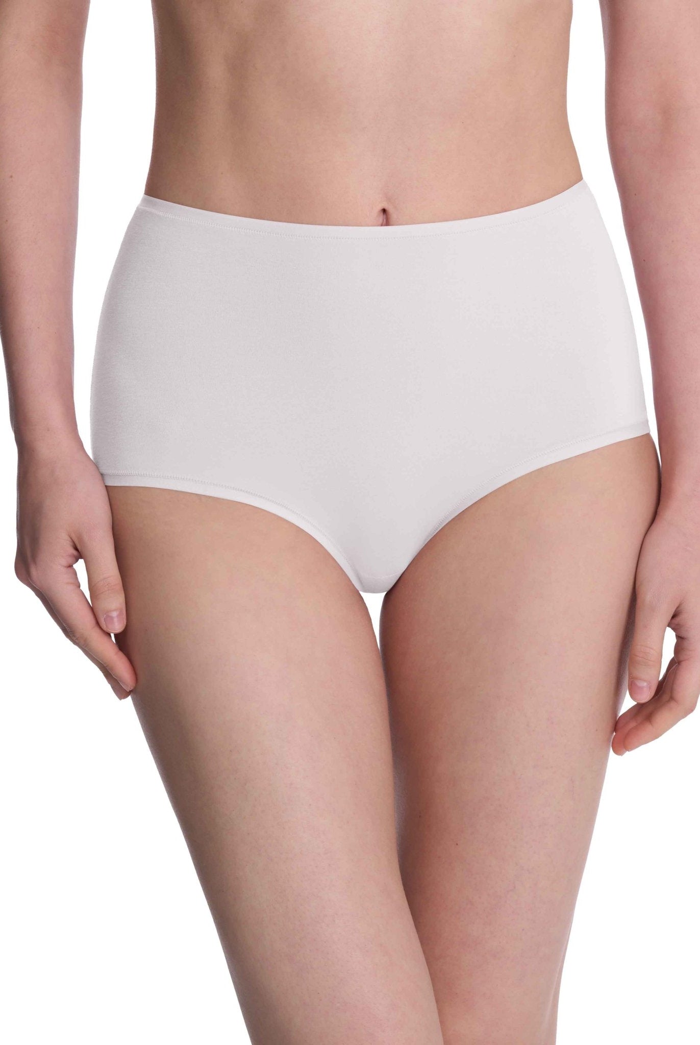 Bliss Bare Cotton High Waist Brief - High Waist - Natori