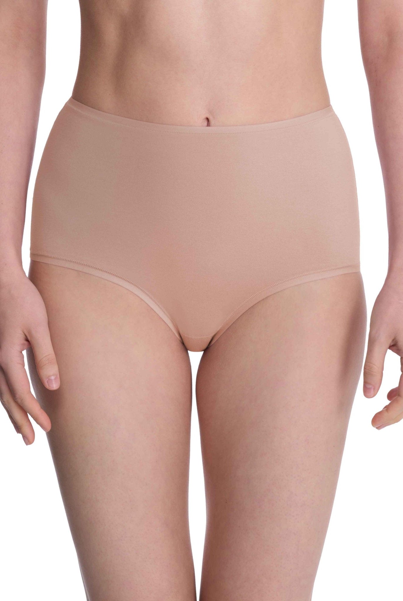 Bliss Bare Cotton High Waist Brief - High Waist - Natori
