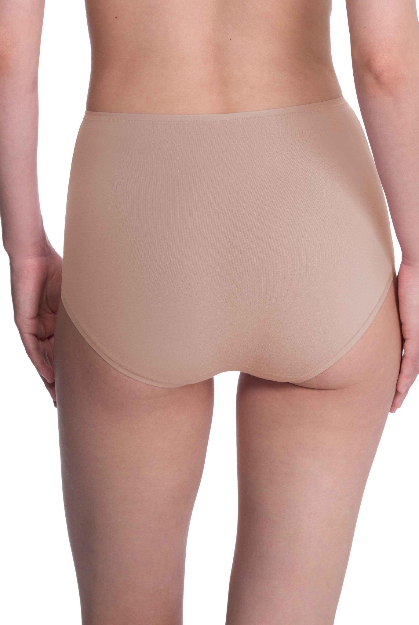 Bliss Bare Cotton High Waist Brief - High Waist - Natori