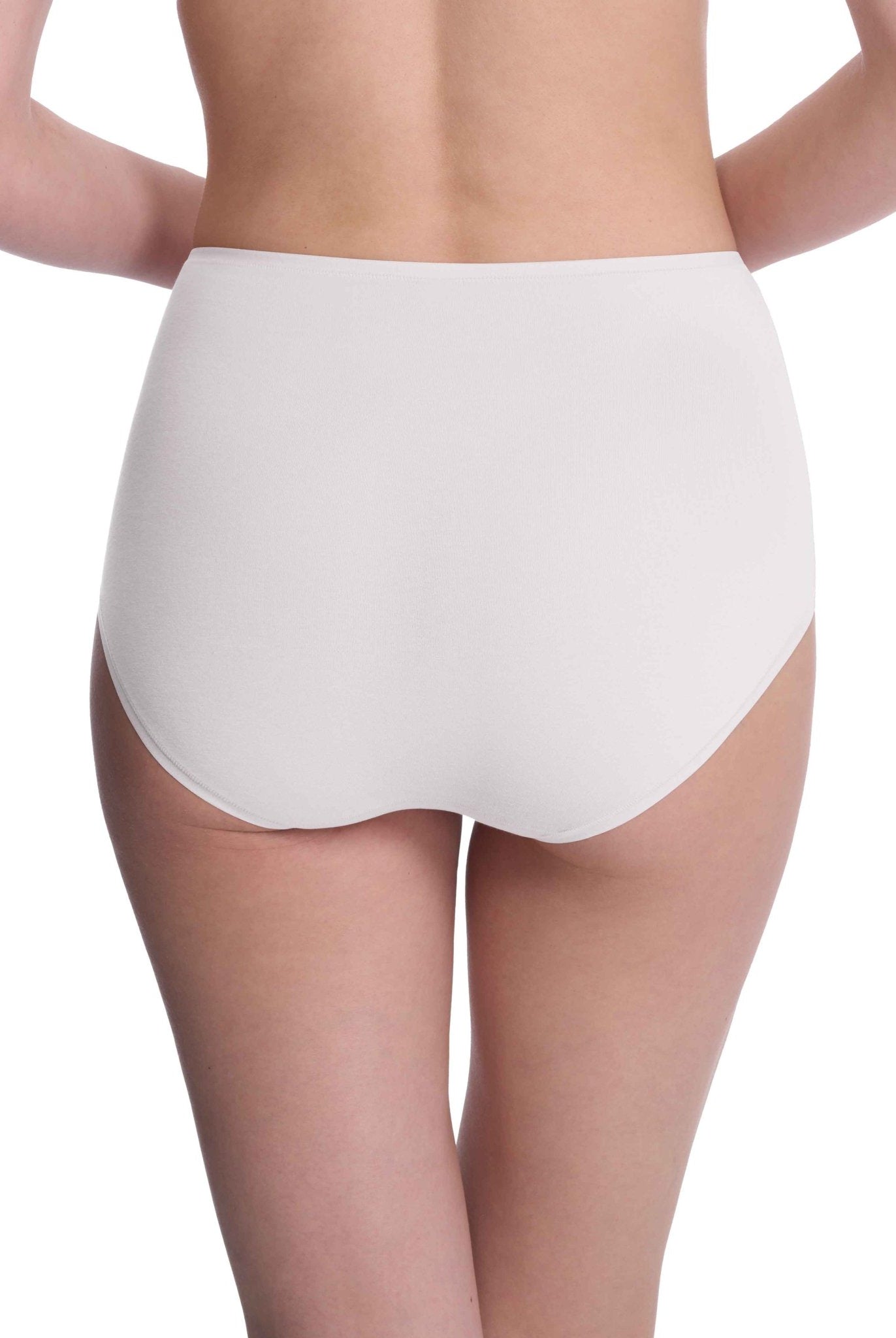 Bliss Bare Cotton High Waist Brief - High Waist - Natori