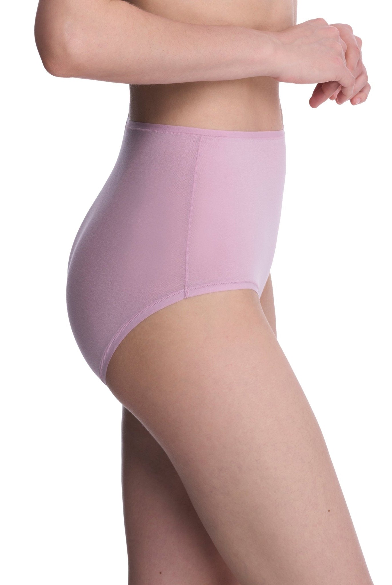 Bliss Bare Cotton High Waist Brief - High Waist - Natori