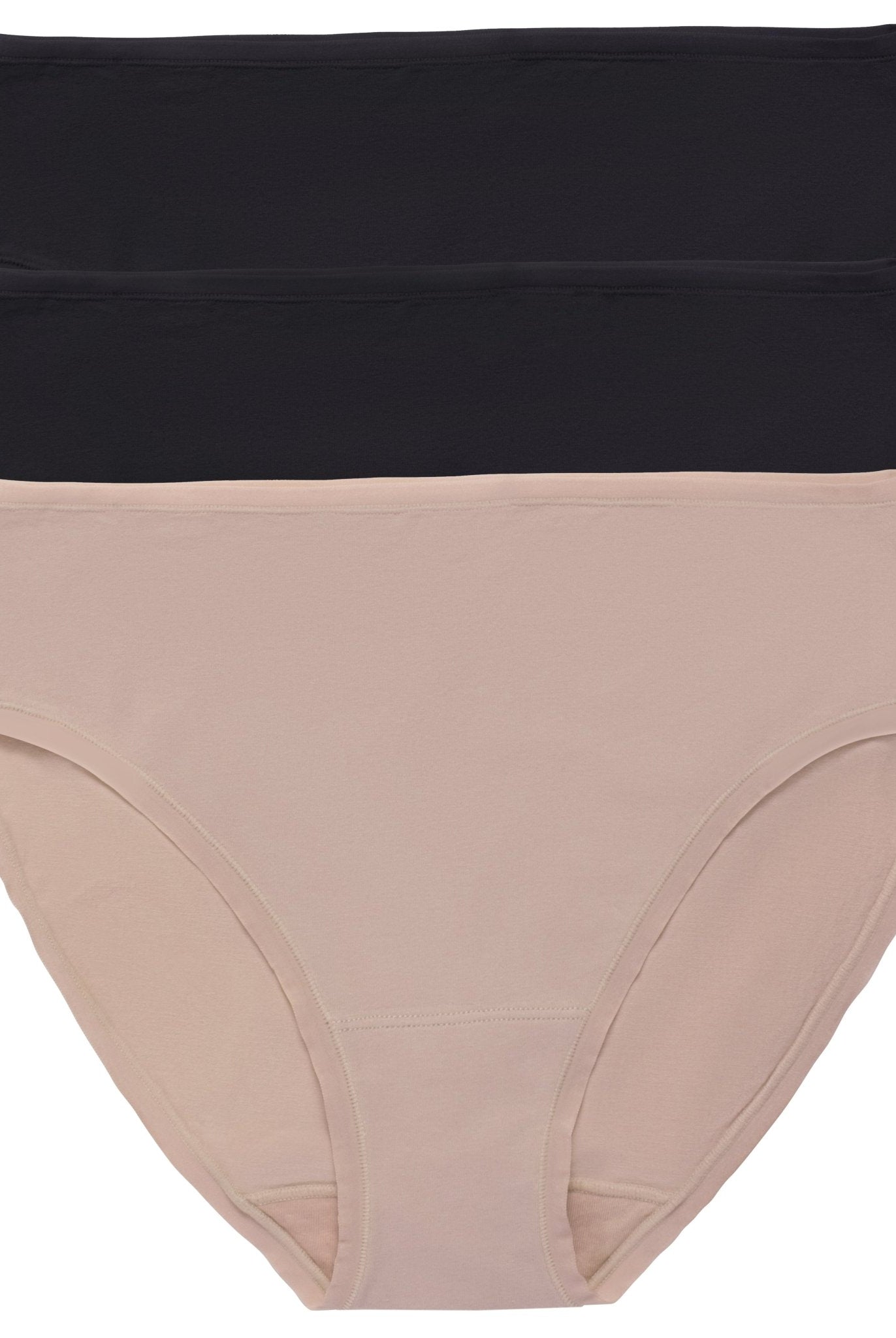 Bliss Bare Cotton Hipster 3 - Pack - Hipster - Natori