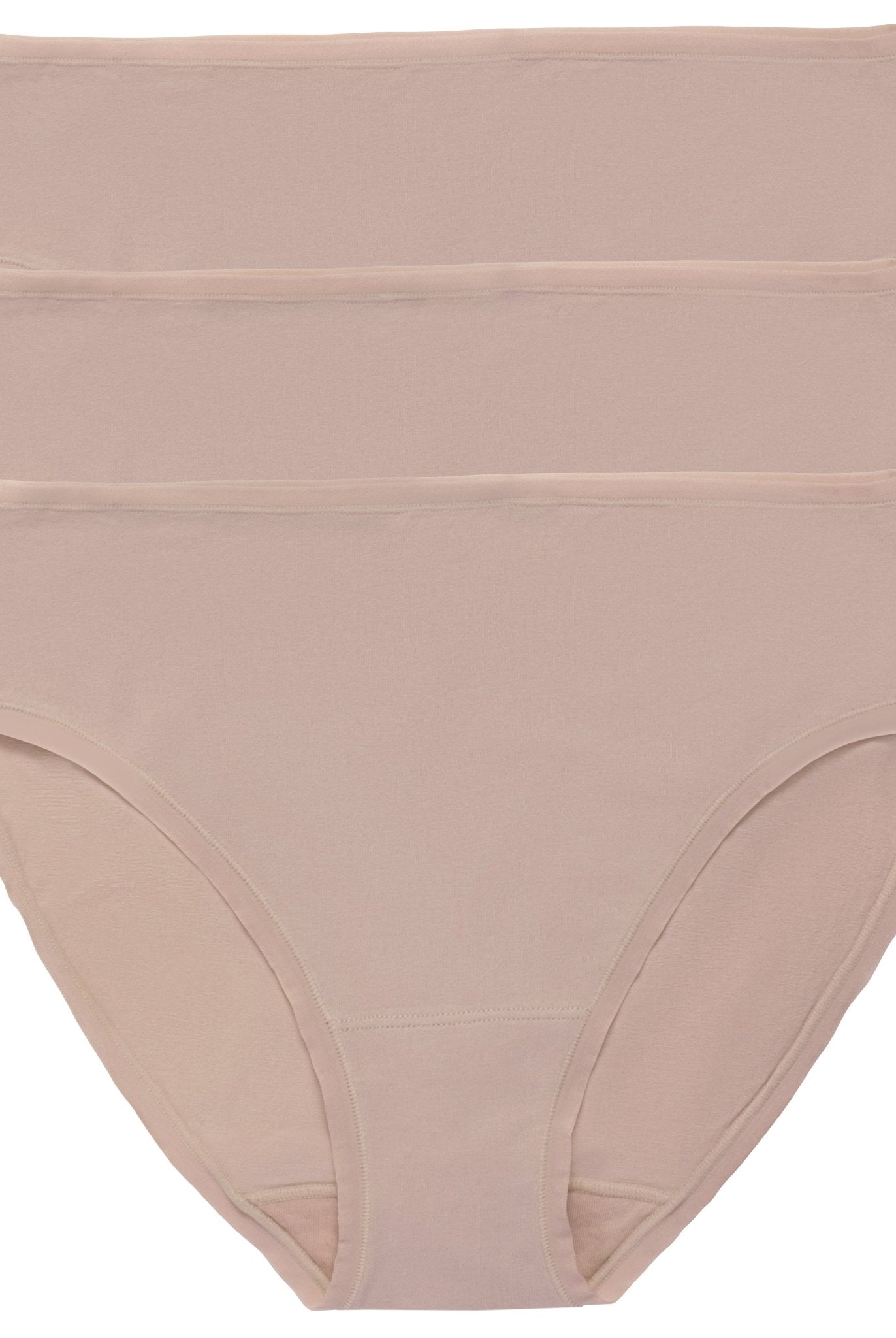 Bliss Bare Cotton Hipster 3 - Pack - Hipster - Natori