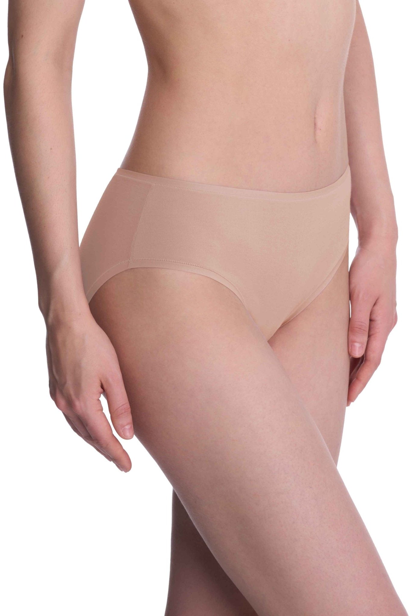 Bliss Bare Cotton Hipster - Hipster - Natori