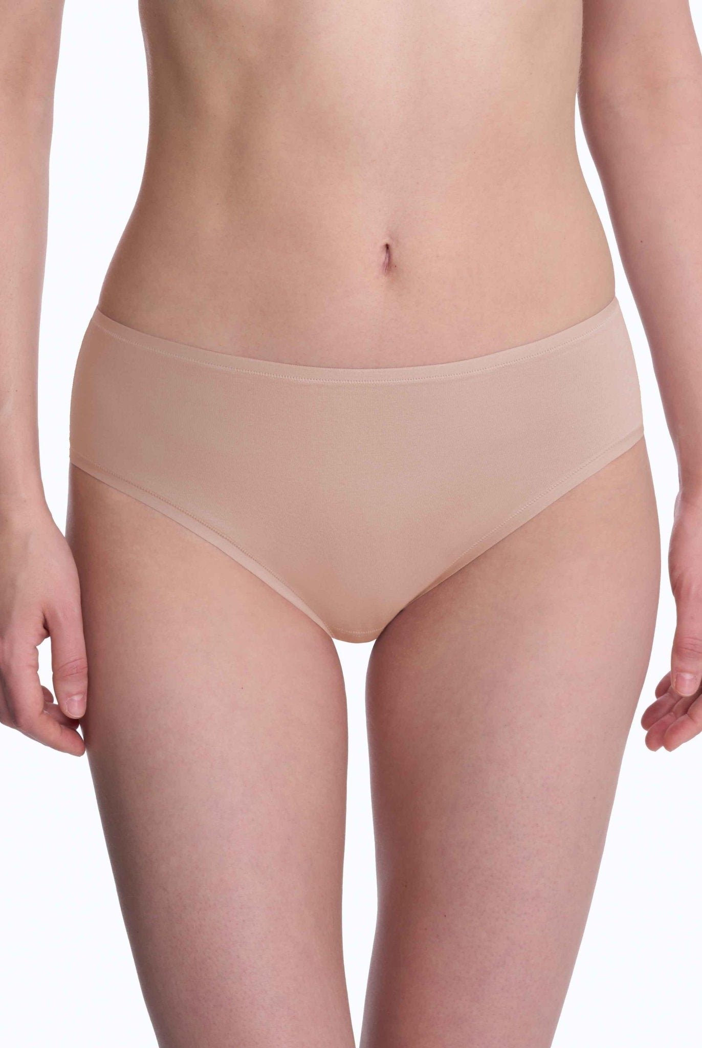 Bliss Bare Cotton Hipster - Hipster - Natori