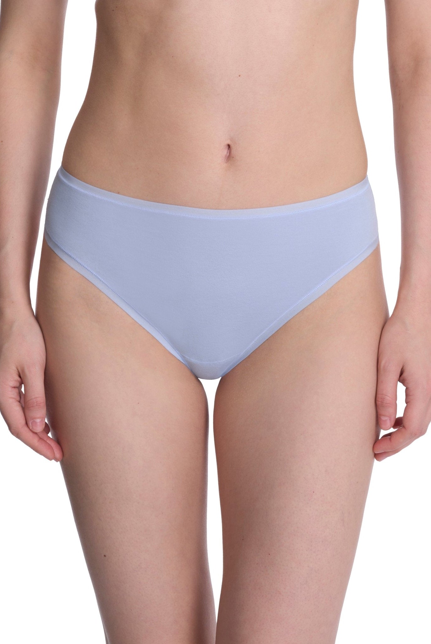 Bliss Bare Cotton Thong - Thong - Natori