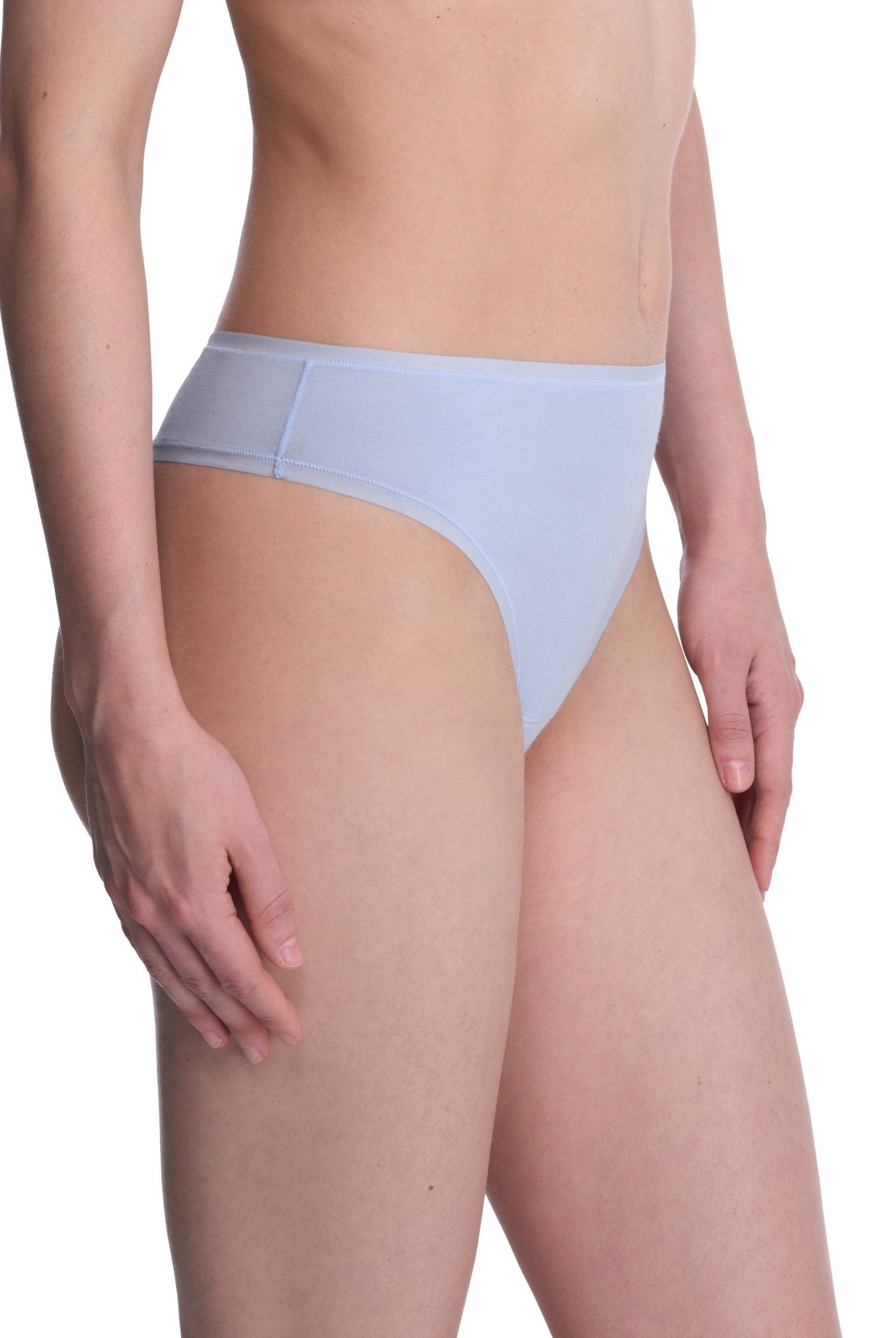 Bliss Bare Cotton Thong - Thong - Natori