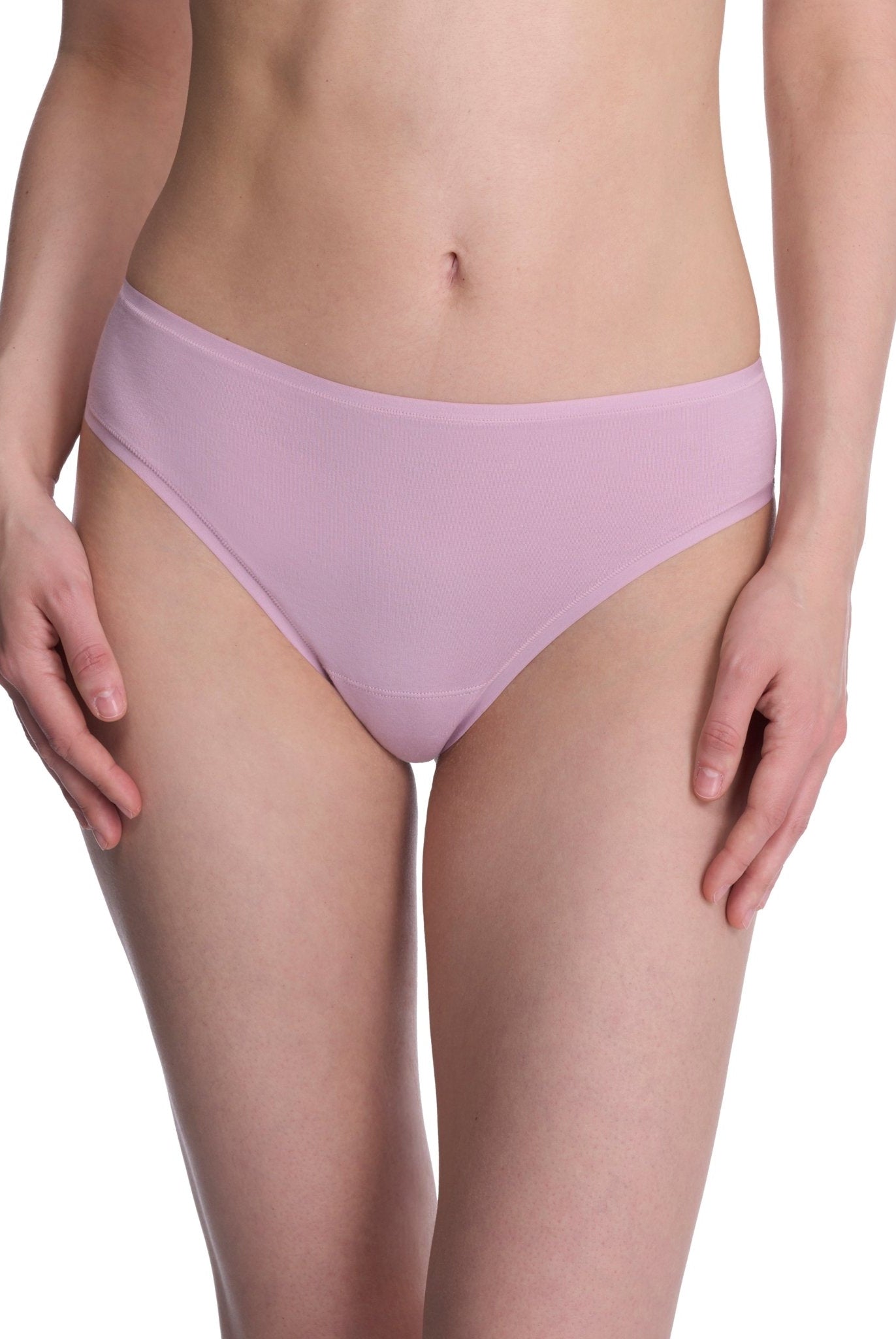 Bliss Bare Cotton Thong - Thong - Natori