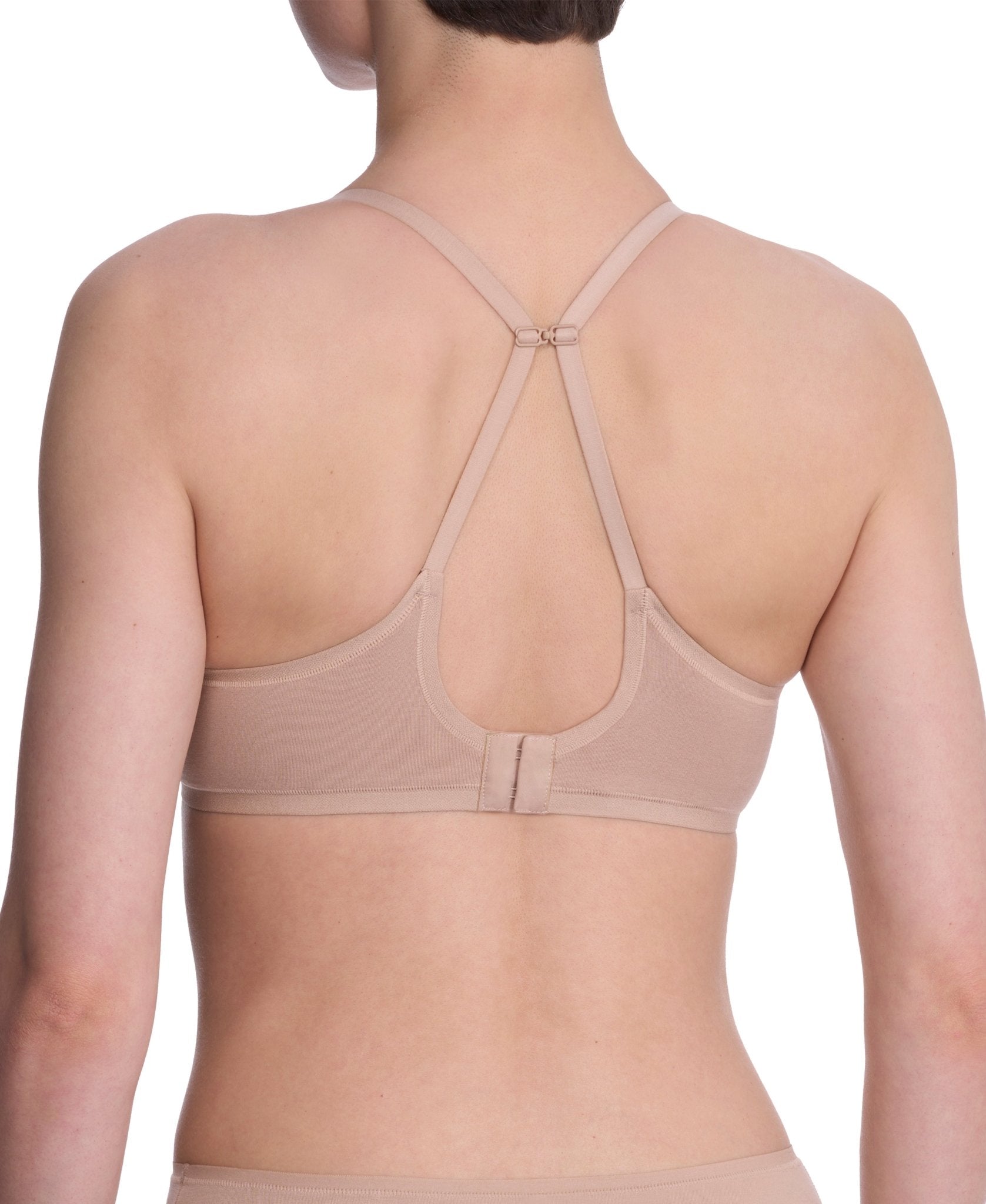 Bliss Cotton Convertible T-Shirt Bra - T-Shirt - Natori