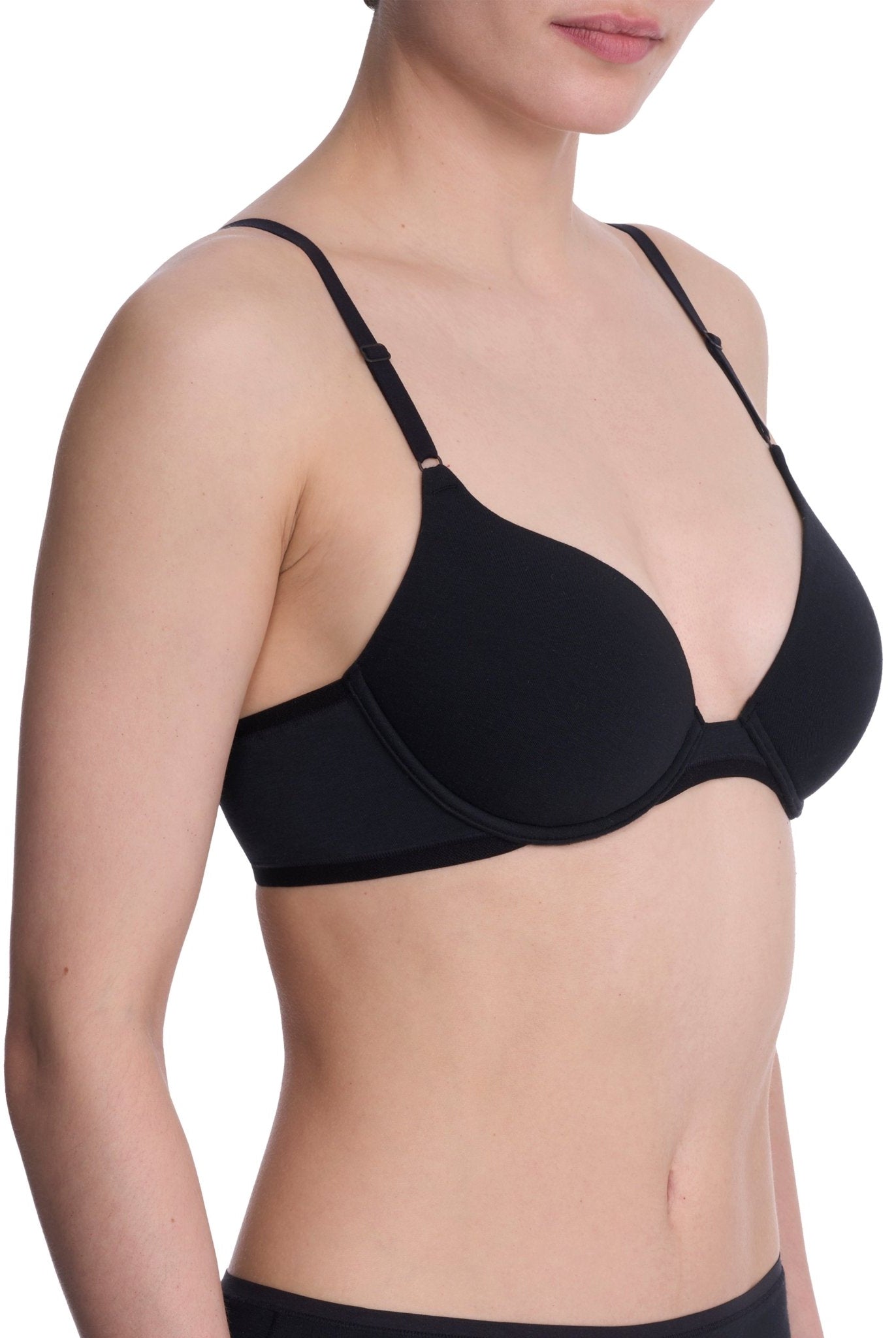 Bliss Cotton Convertible T-Shirt Bra - T-Shirt - Natori