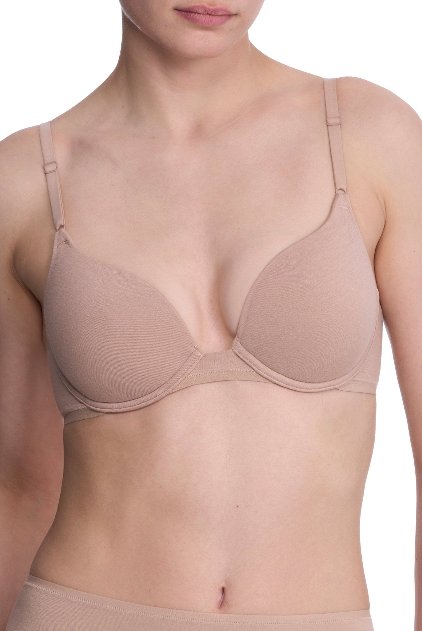 Bliss Cotton Convertible T-Shirt Bra - T-Shirt - Natori