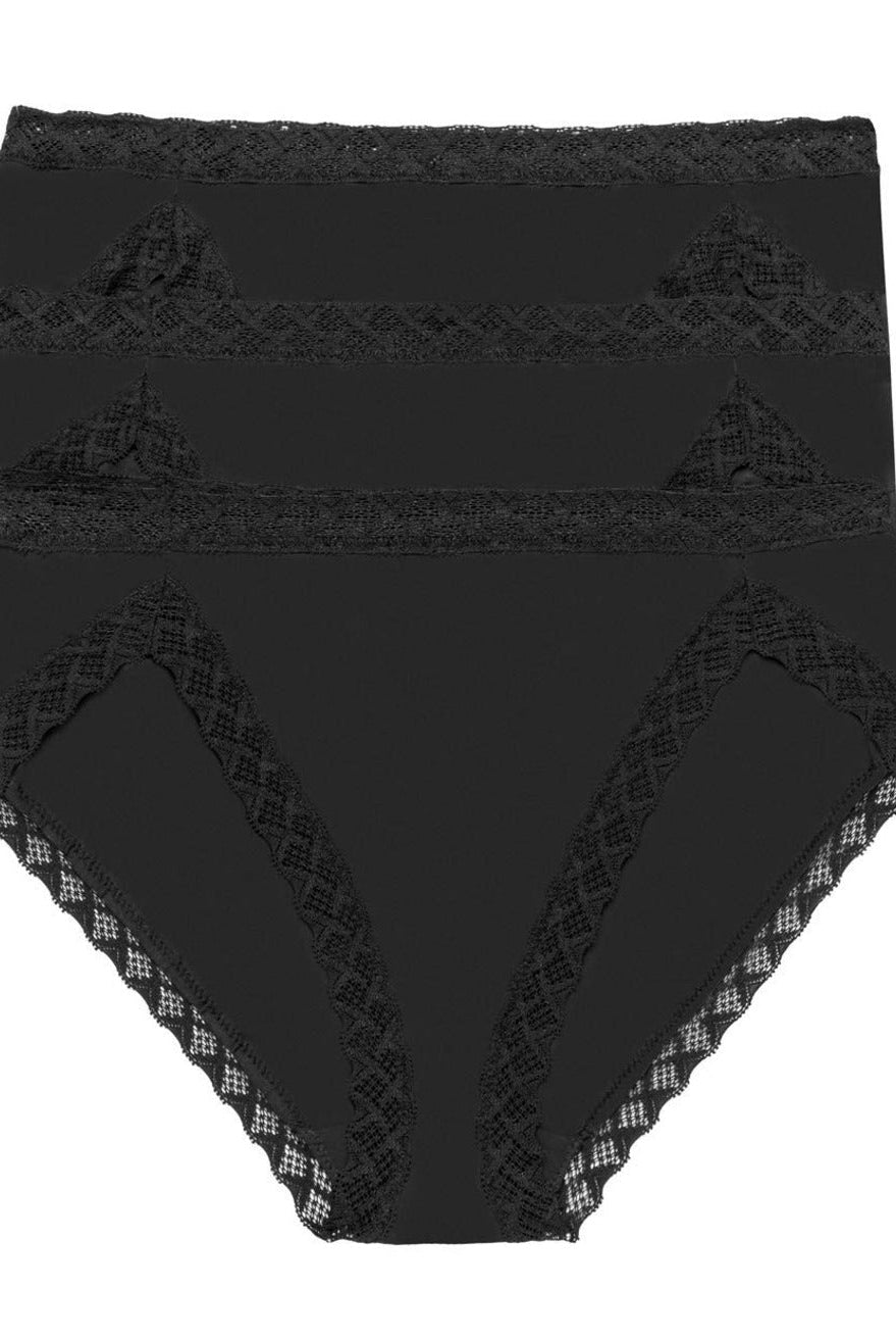 Bliss Cotton French Cut Brief 3 Pack - French Cut - Natori